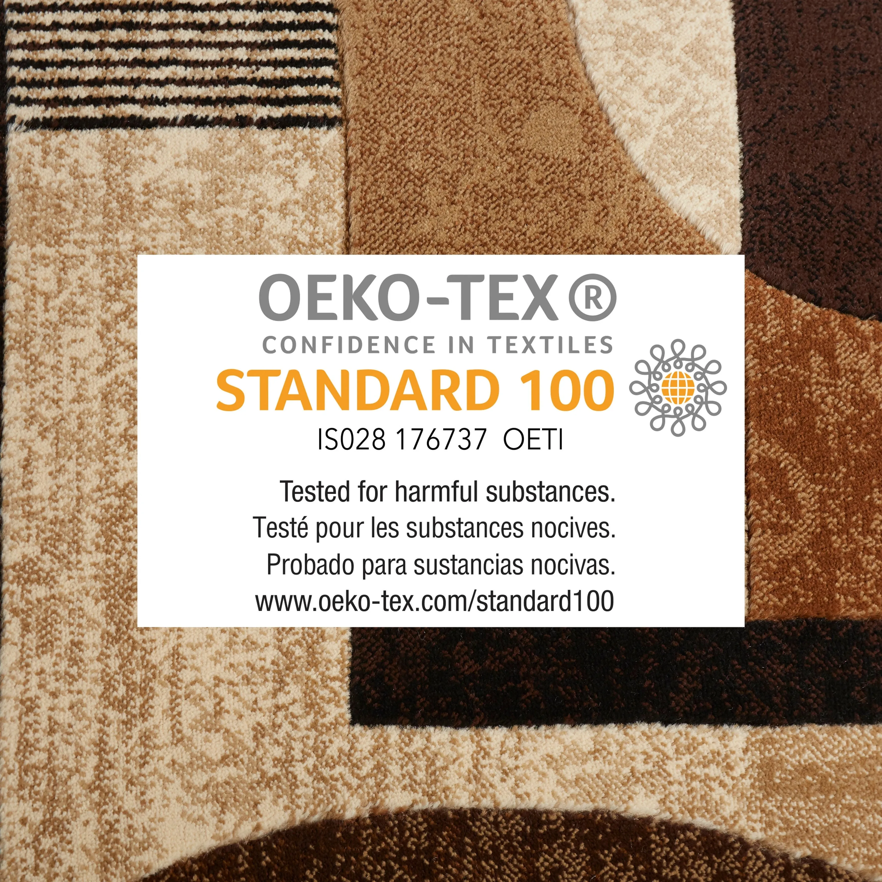 Home Dynamix Tribeca Jasmine Contemporary Geometric Area Rug