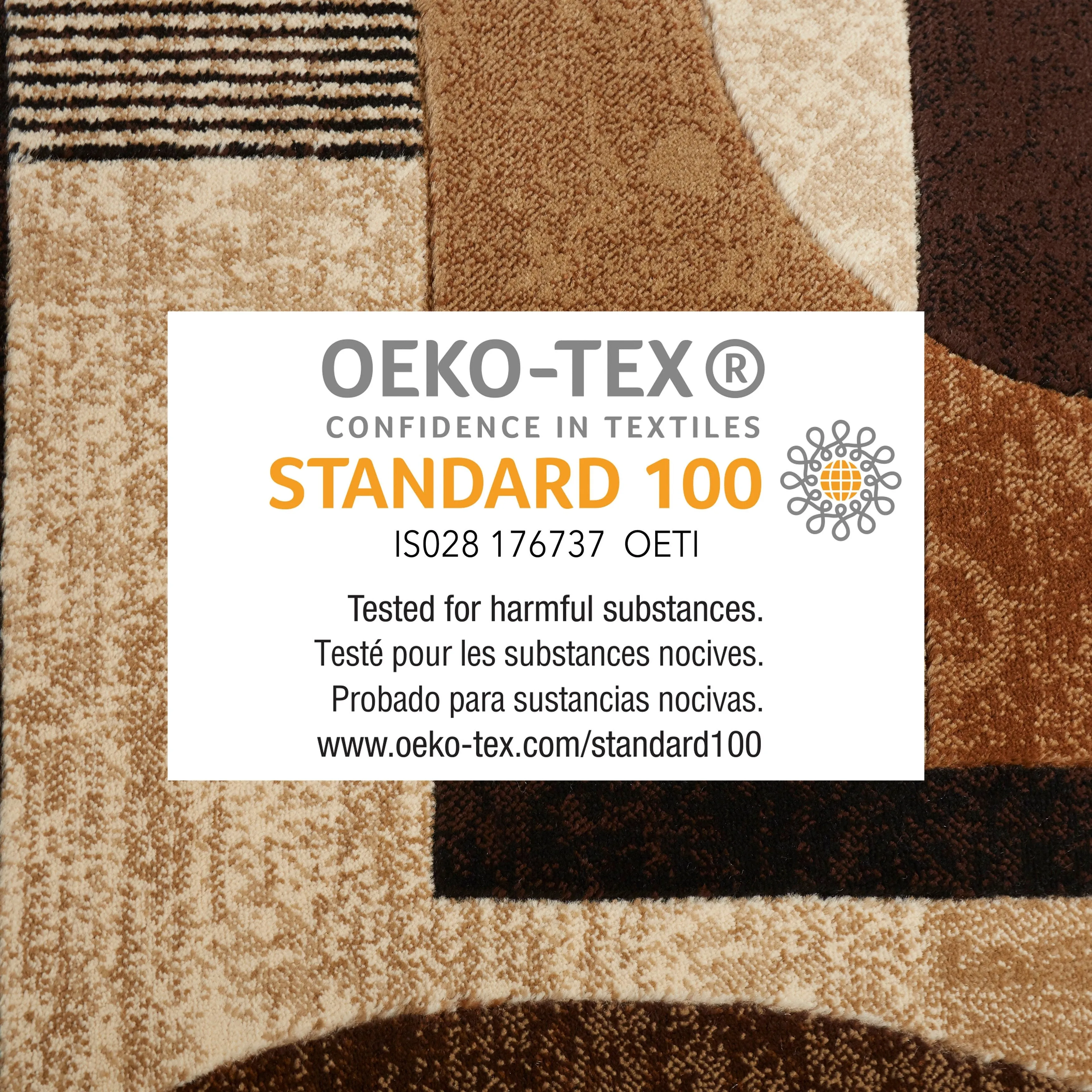Home Dynamix Tribeca Jasmine Contemporary Geometric Area Rug