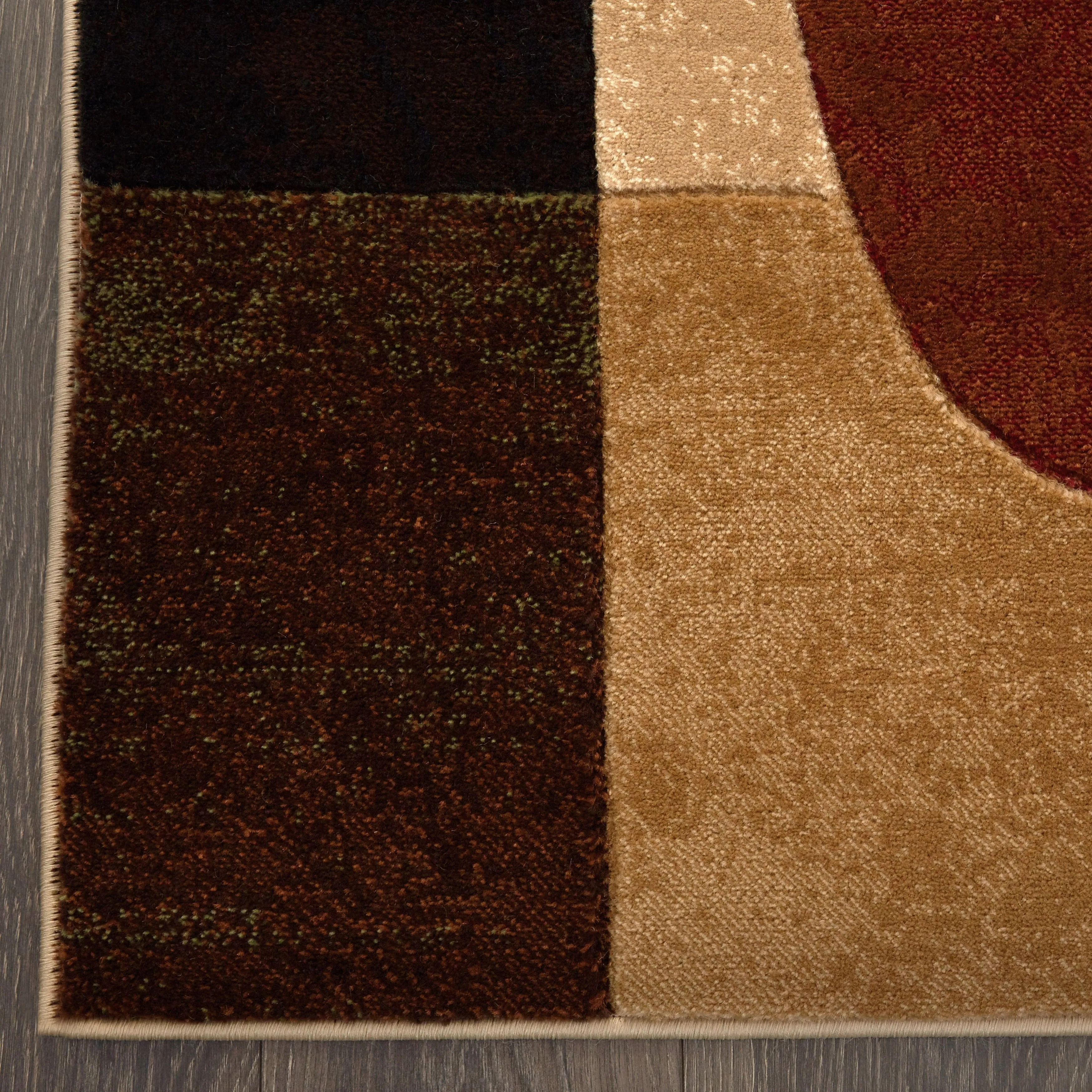 Home Dynamix Tribeca Jasmine Contemporary Geometric Area Rug