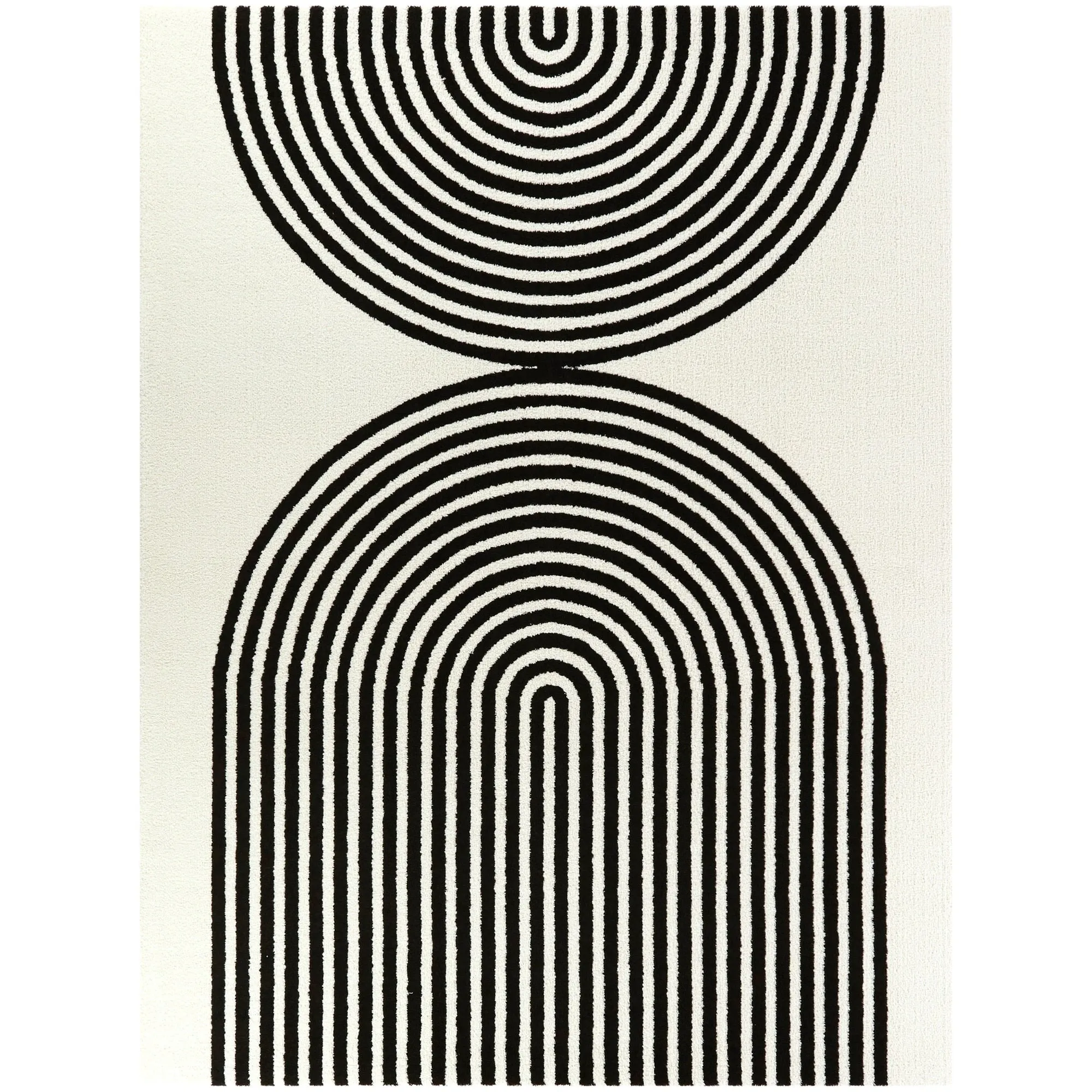 Honnecourt Contemporary Arches Area Rug