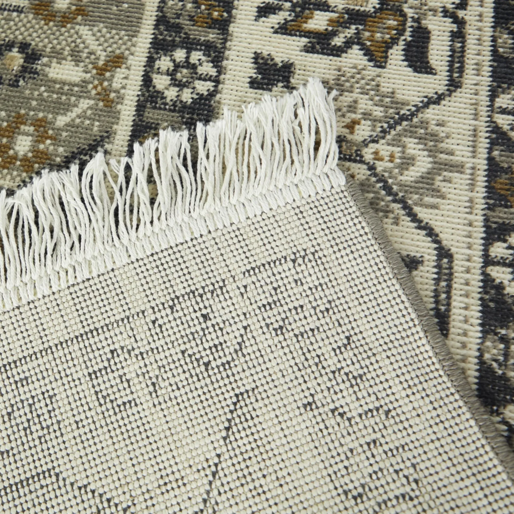 Honore Traditional Bordered Recycled Area Rug