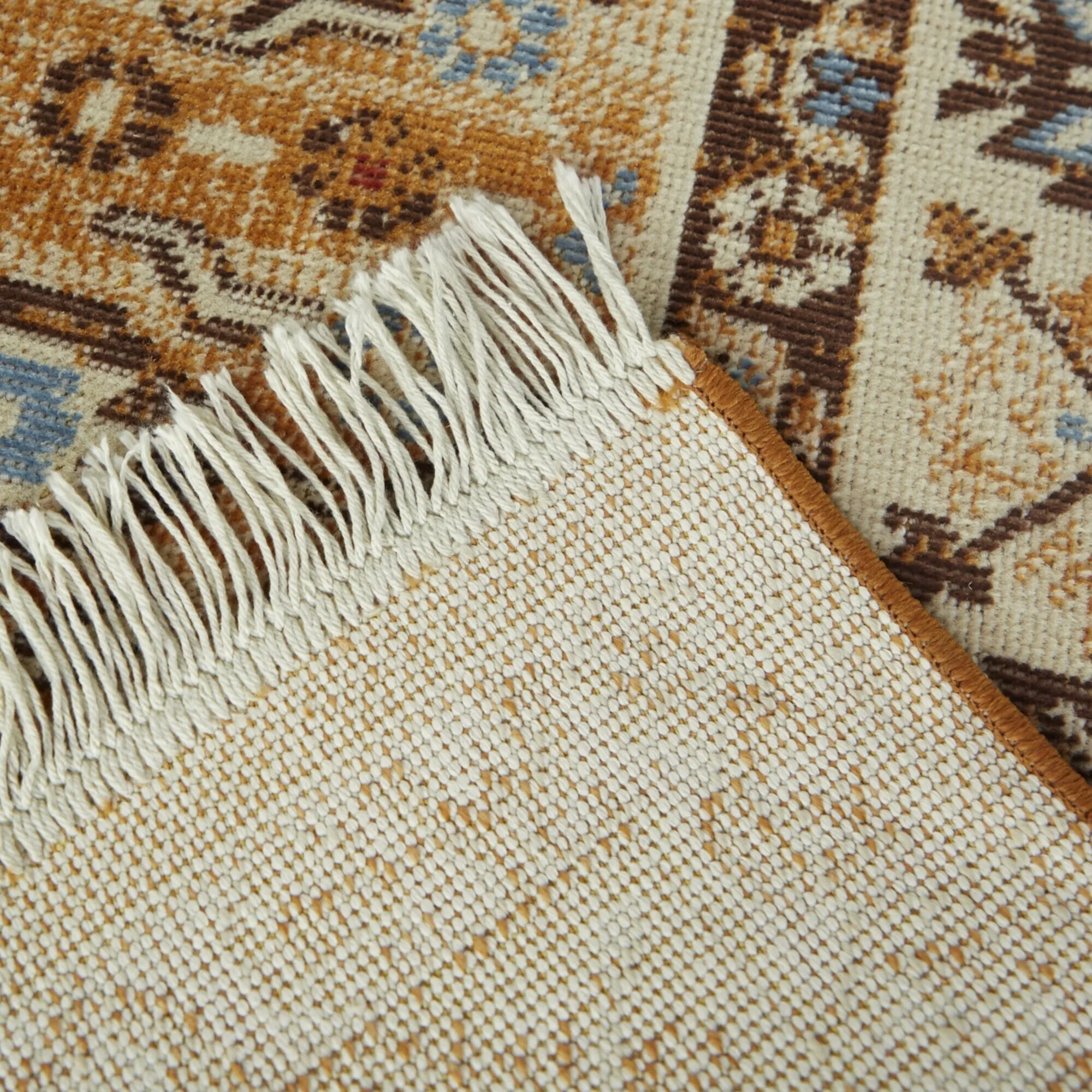 Honore Traditional Bordered Recycled Area Rug