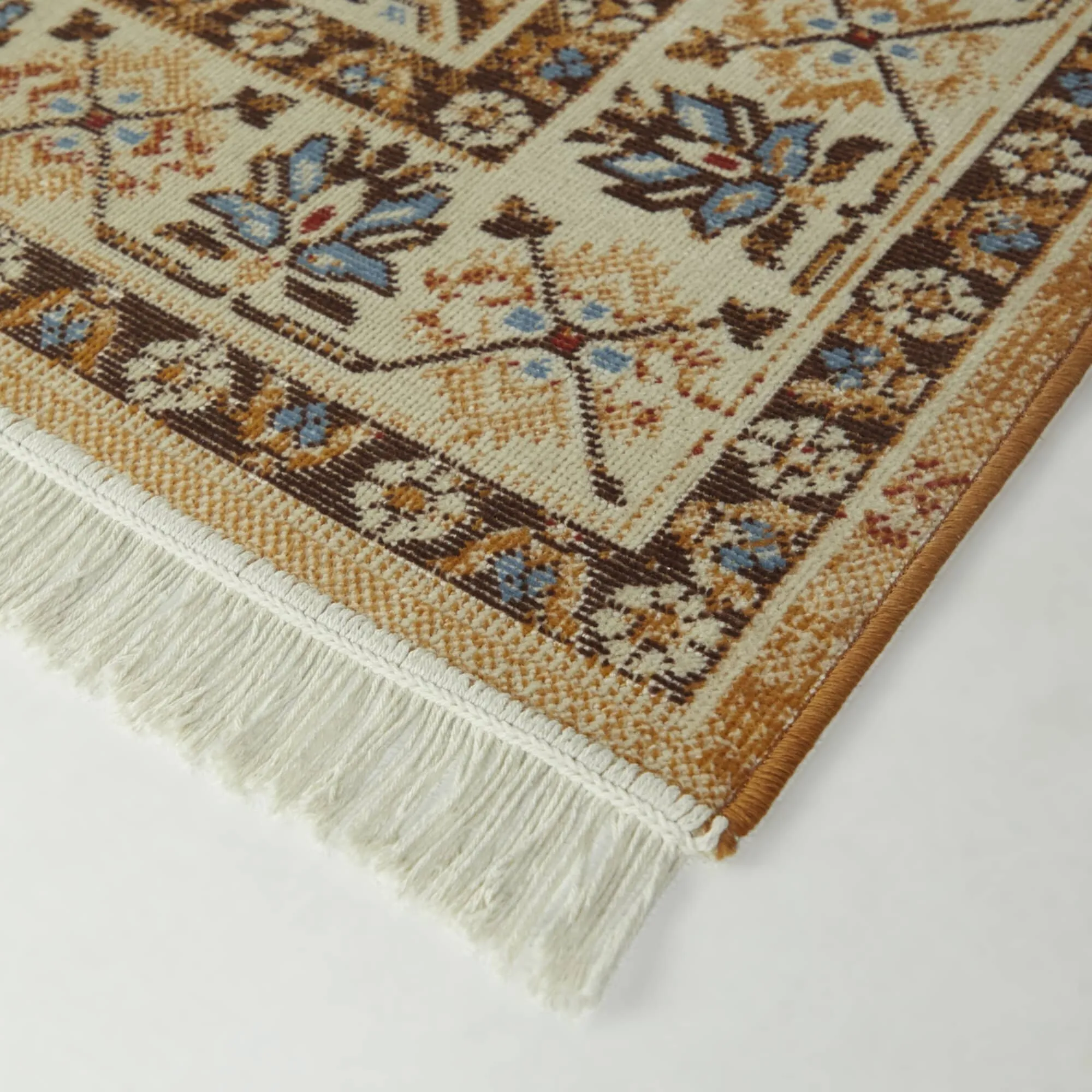 Honore Traditional Bordered Recycled Area Rug