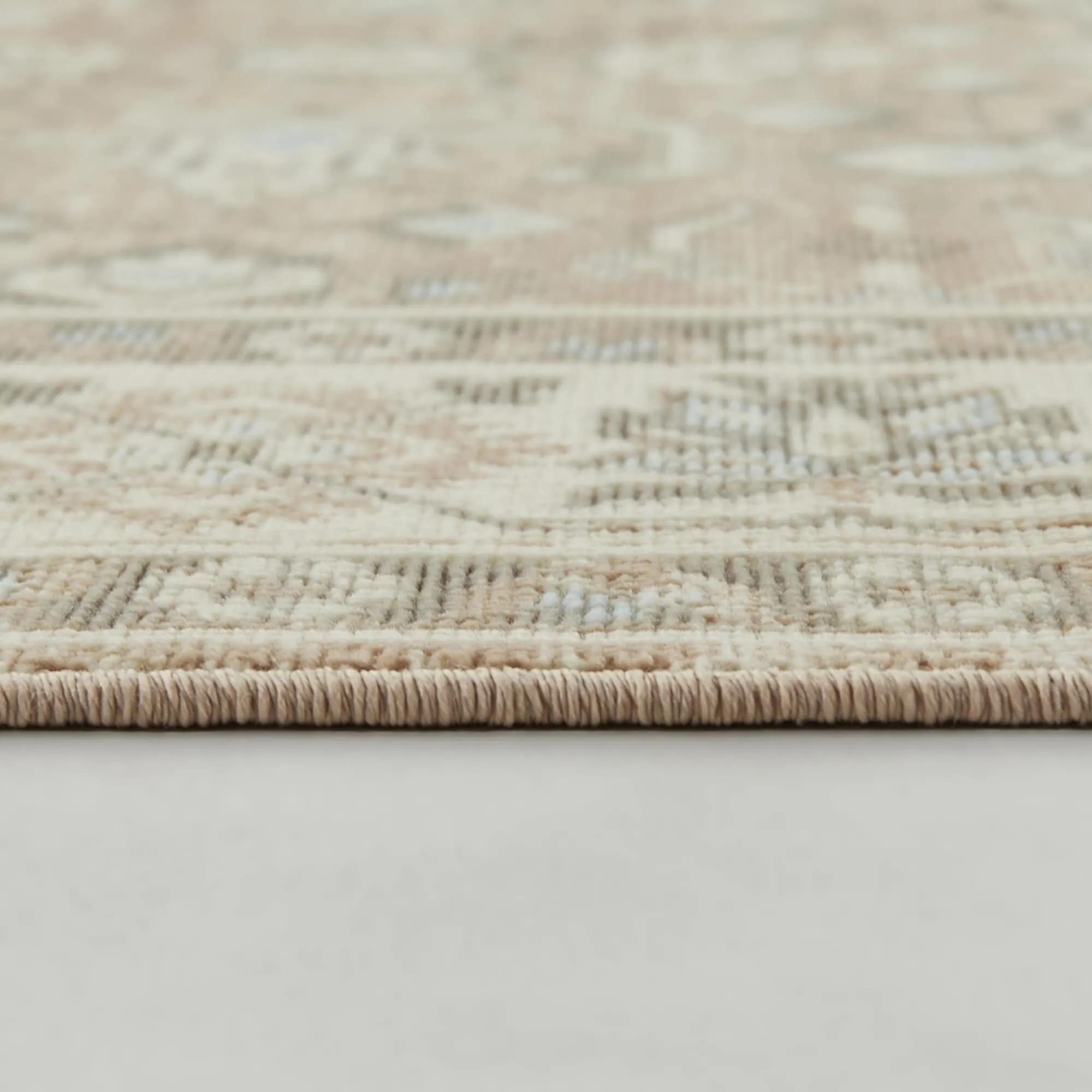 Honore Traditional Bordered Recycled Area Rug