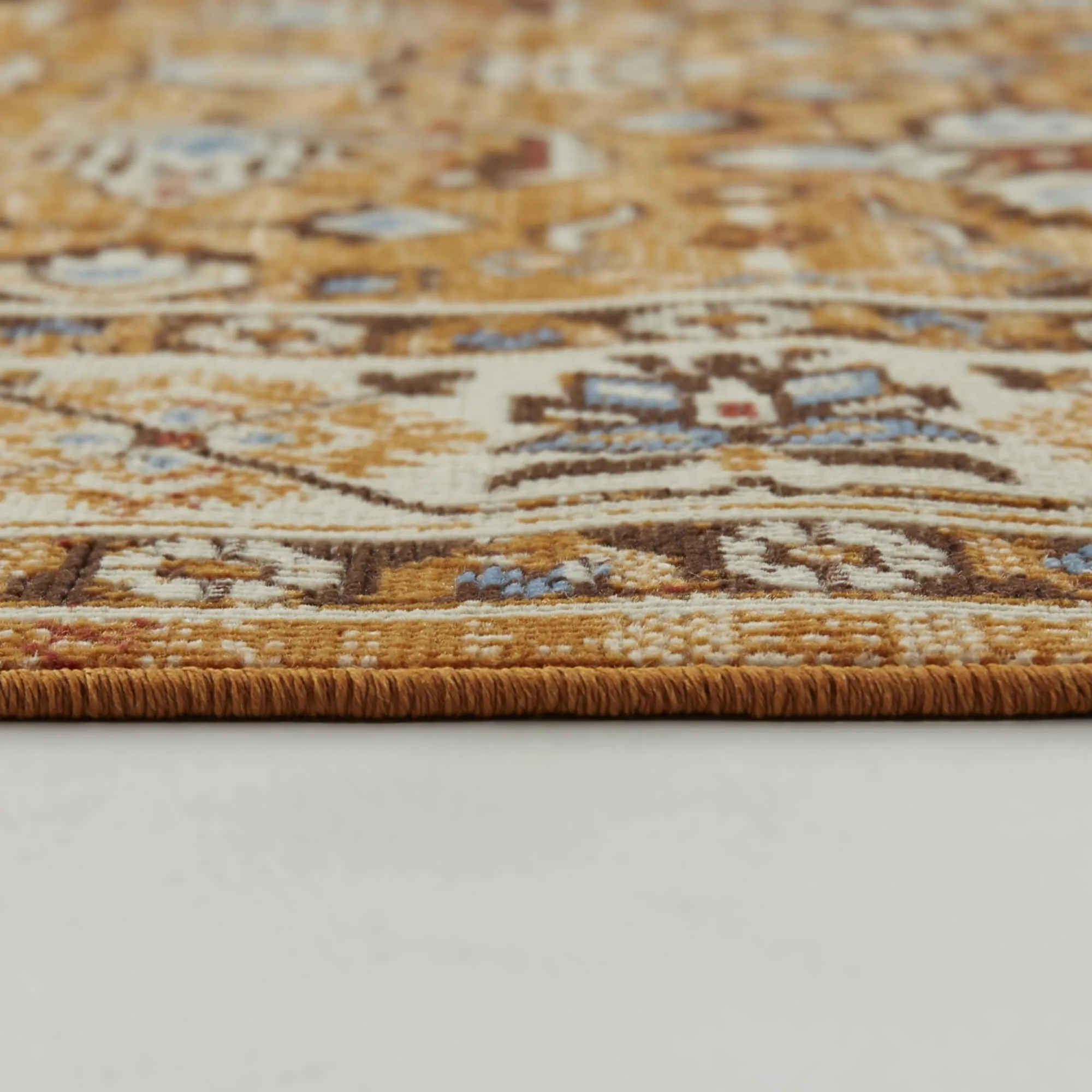 Honore Traditional Bordered Recycled Area Rug