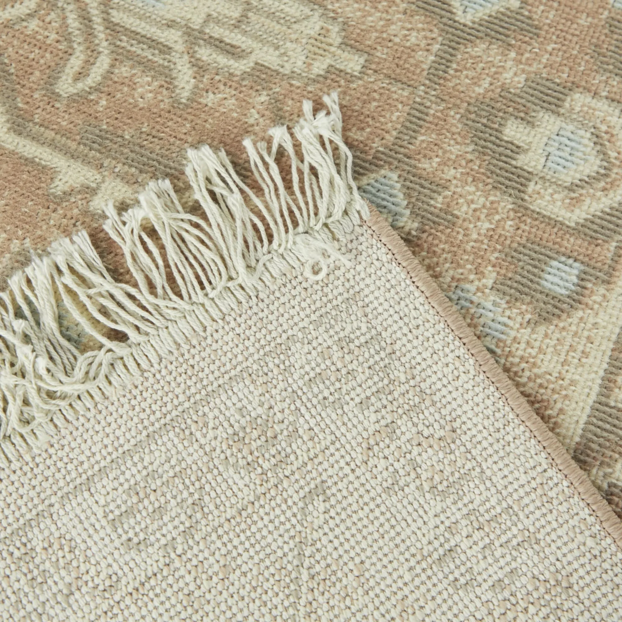 Honore Traditional Bordered Recycled Area Rug