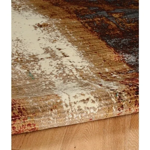 Impact Canyon in Beige Area Rug