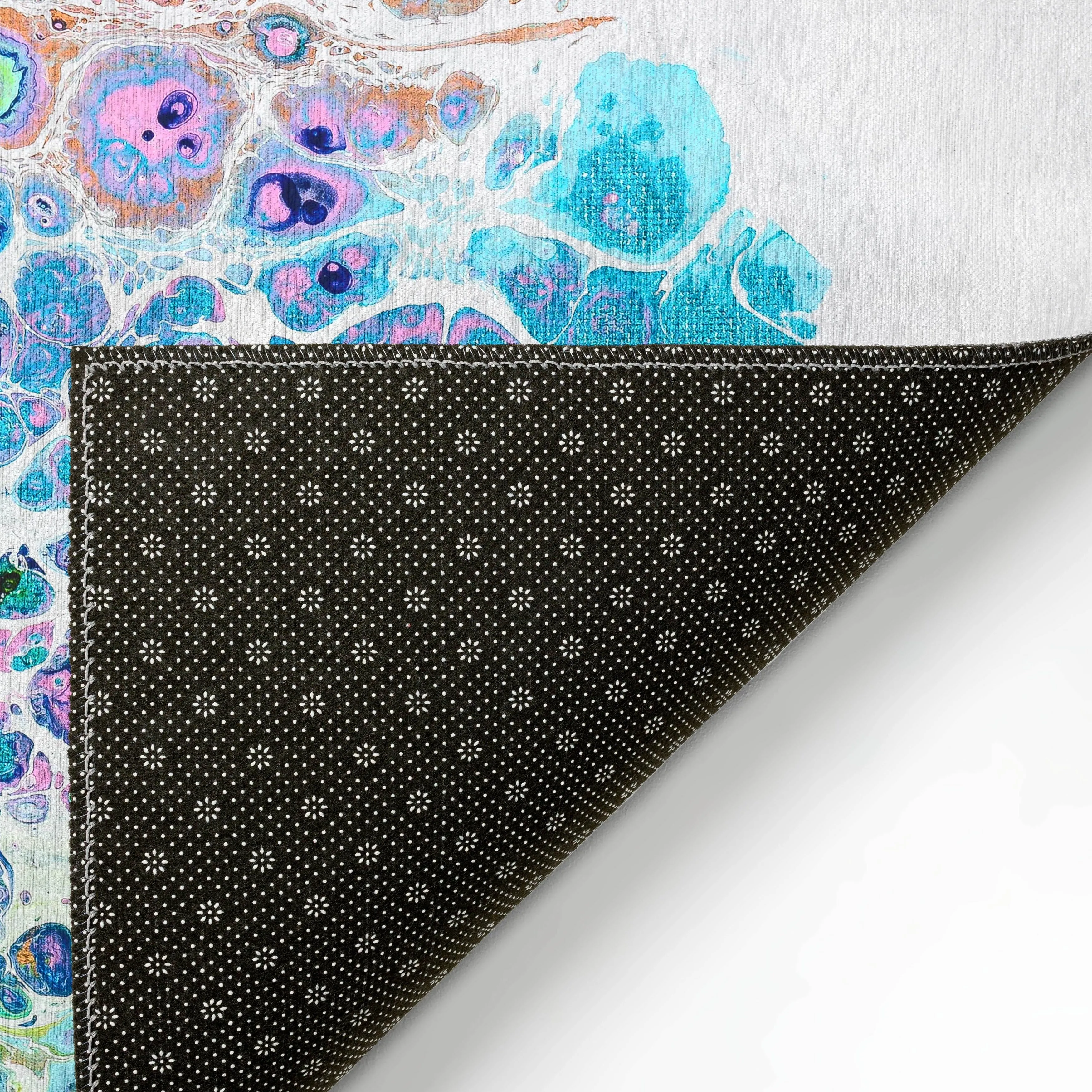 Indoor/ Outdoor Addison Karina Abstract Washable Area Rug