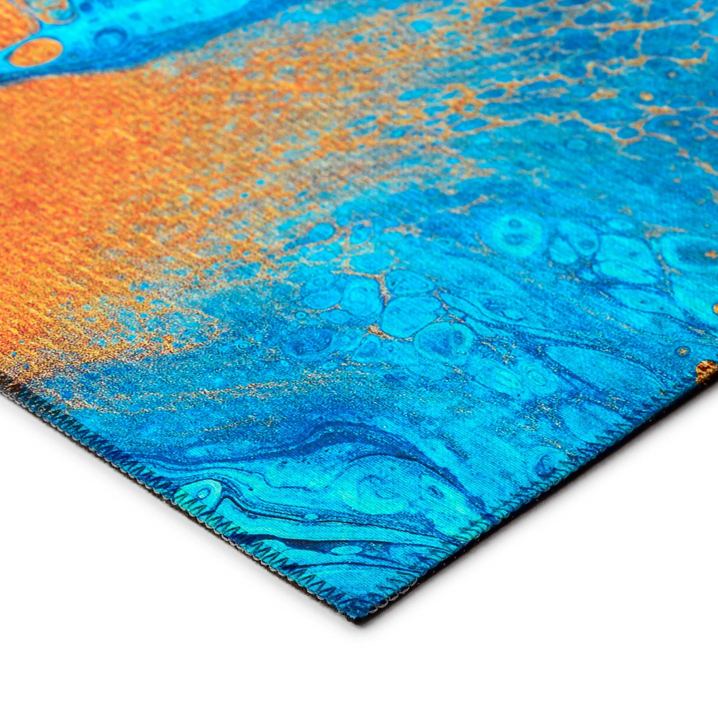 Indoor/ Outdoor Addison Karina Abstract Washable Area Rug