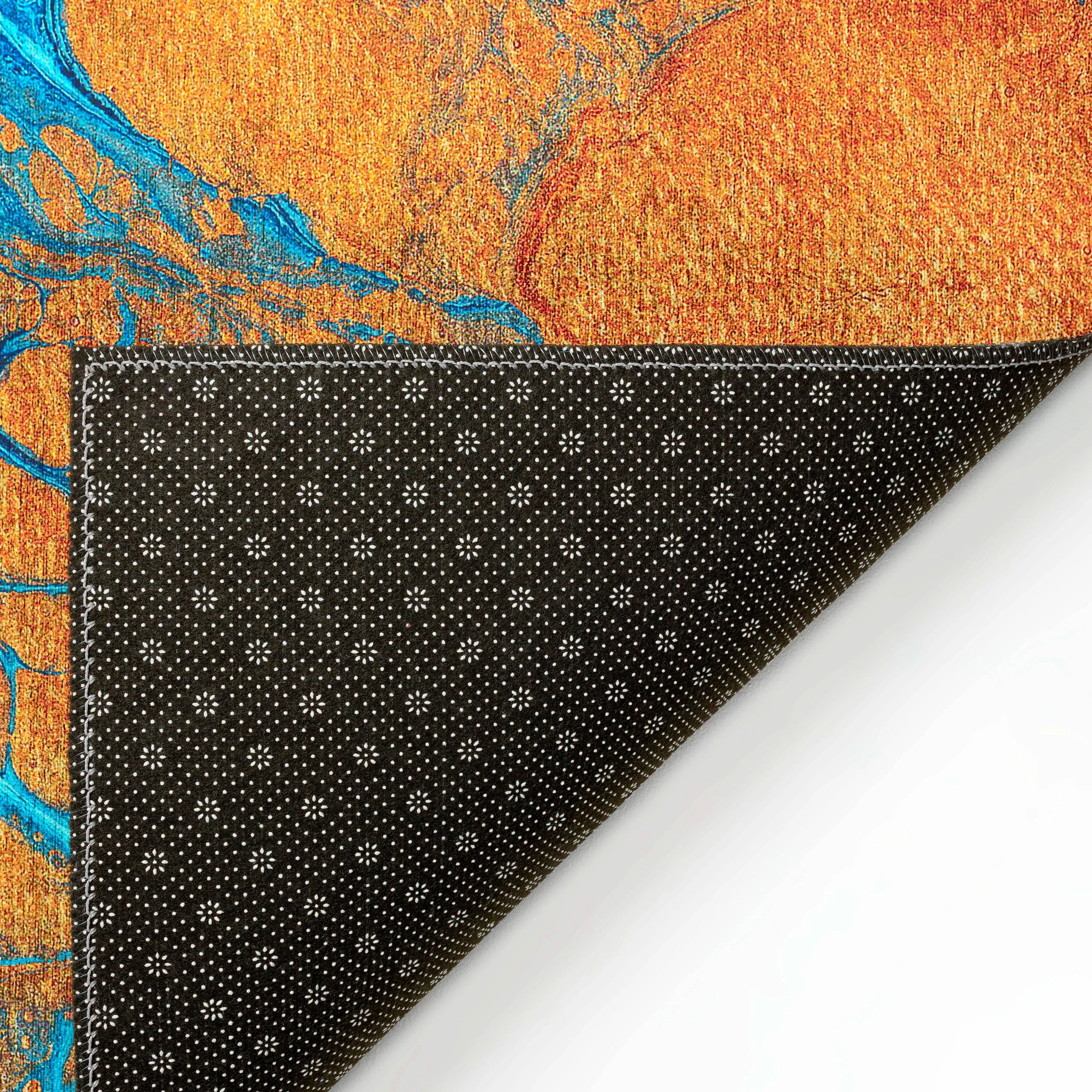 Indoor/ Outdoor Addison Karina Abstract Washable Area Rug