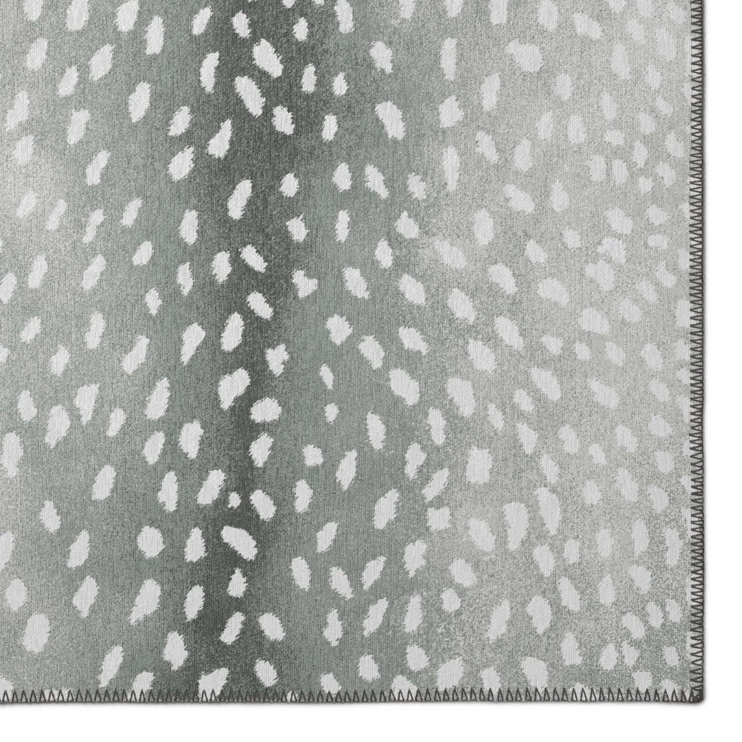 Indoor/ Outdoor Addison Safari Gazelle Animal Print Washable Area Rug