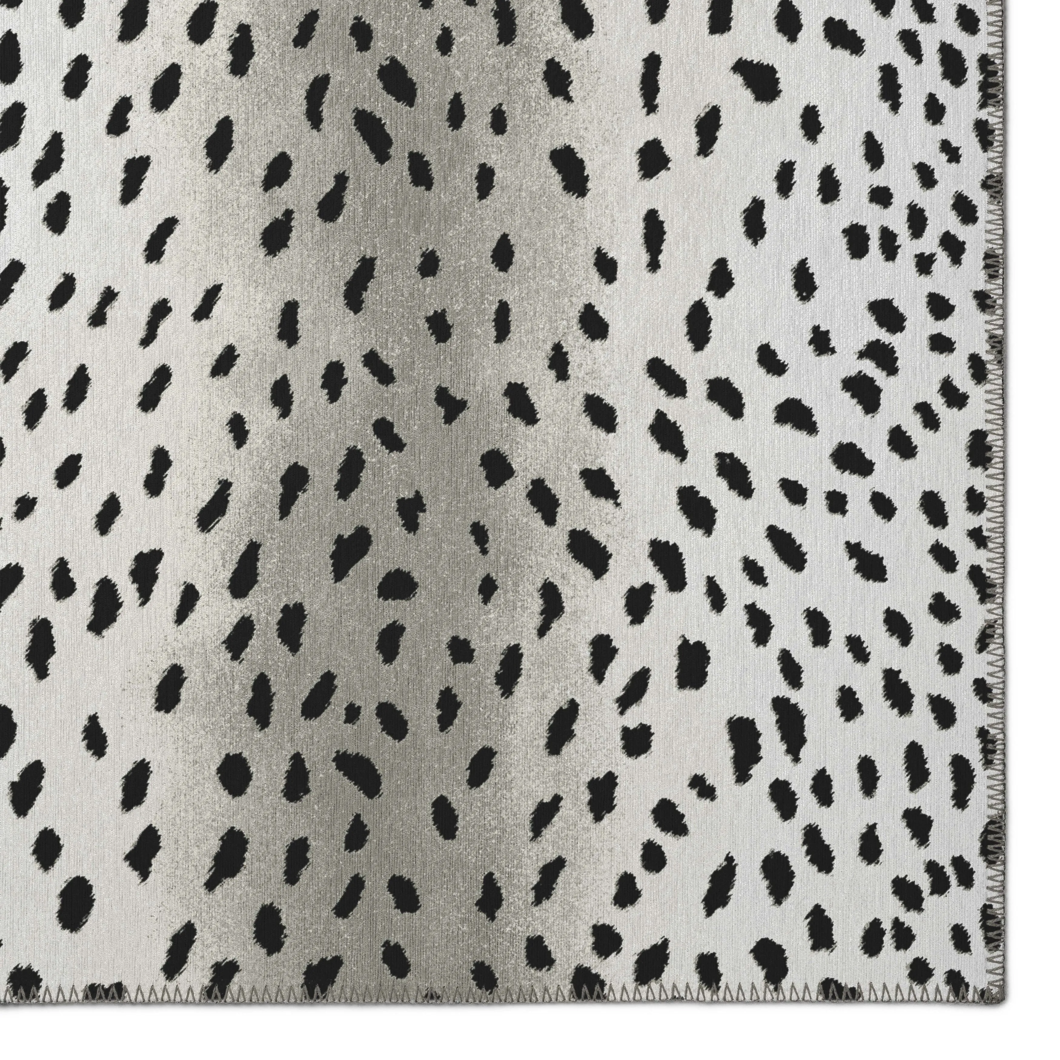 Indoor/ Outdoor Addison Safari Gazelle Animal Print Washable Area Rug