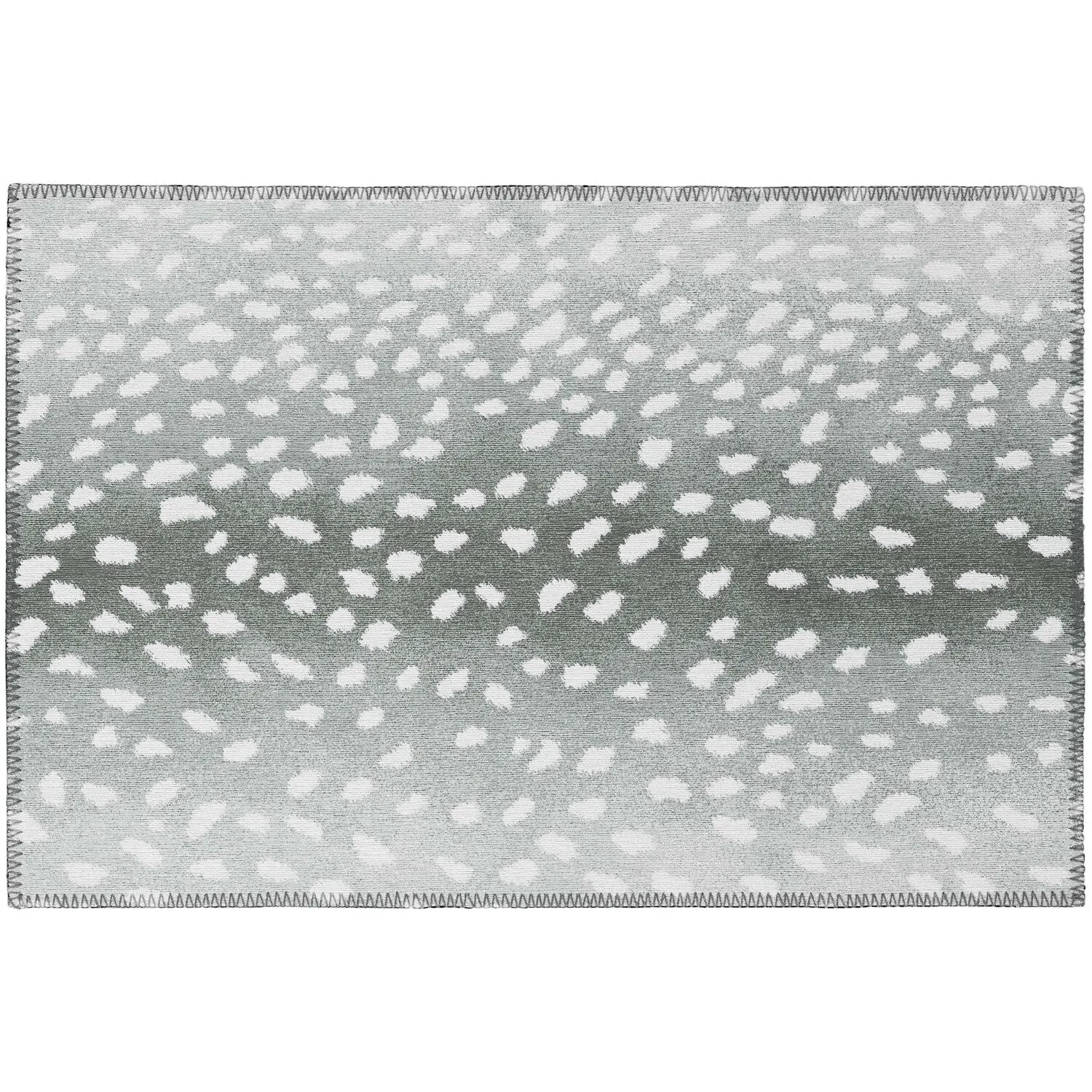 Indoor/ Outdoor Addison Safari Gazelle Animal Print Washable Area Rug
