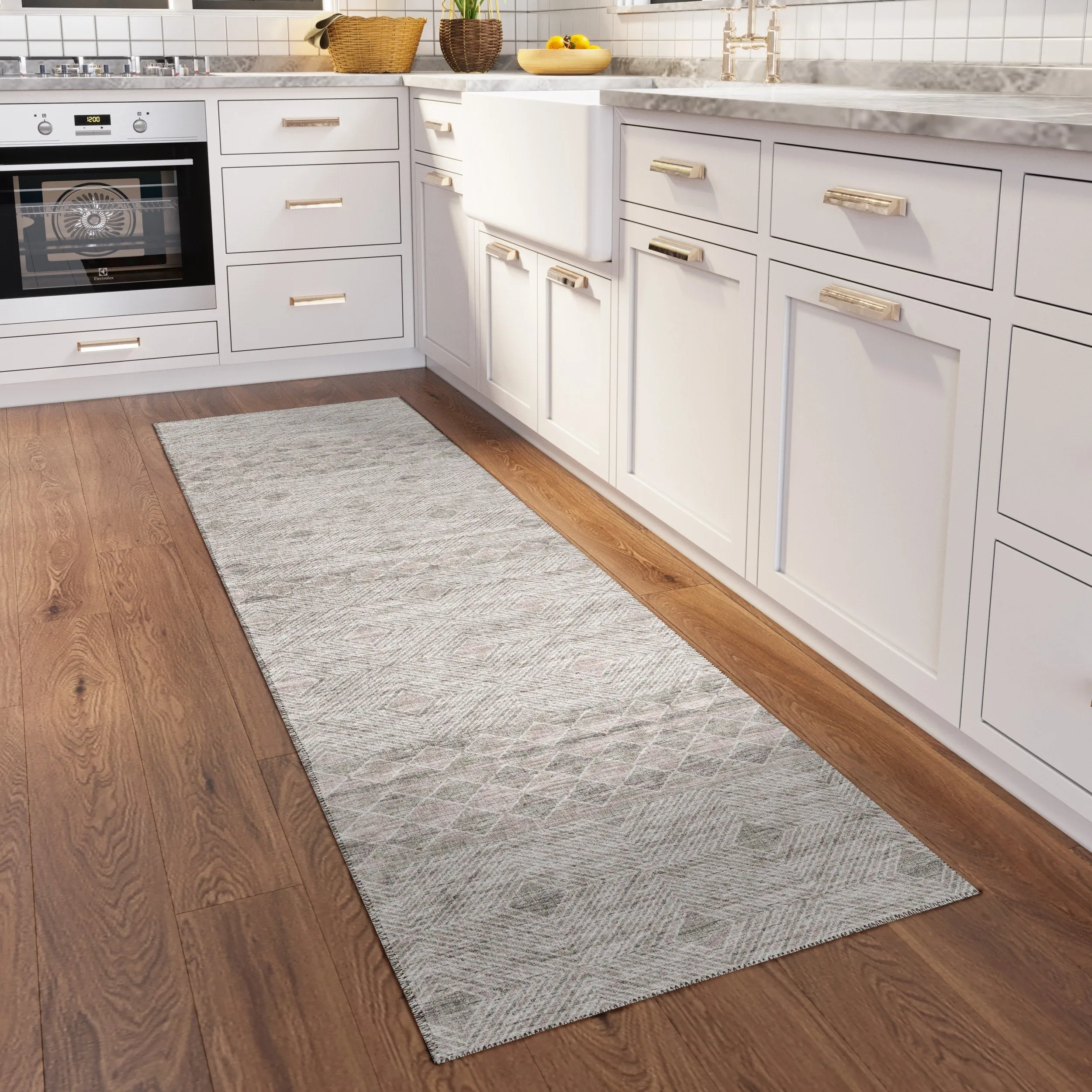 Indoor/ Outdoor Addison Yuma Geometric Southwest Washable Rug