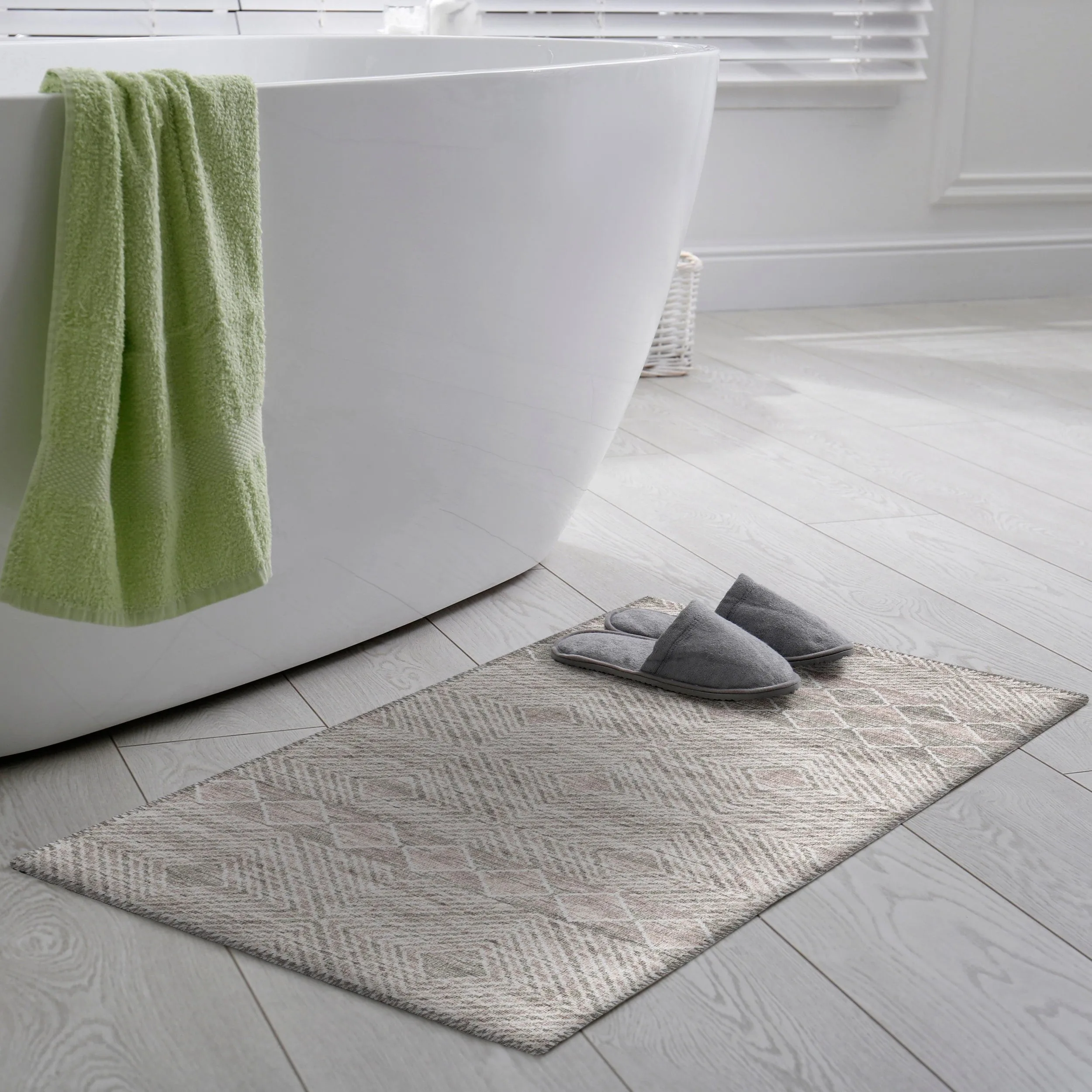Indoor/ Outdoor Addison Yuma Geometric Southwest Washable Rug