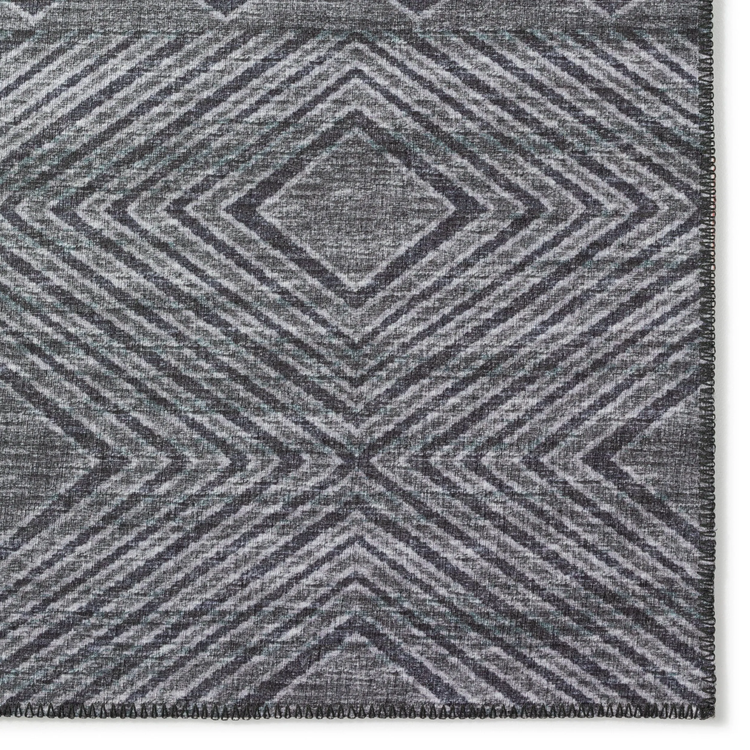 Indoor/ Outdoor Addison Yuma Geometric Southwest Washable Rug