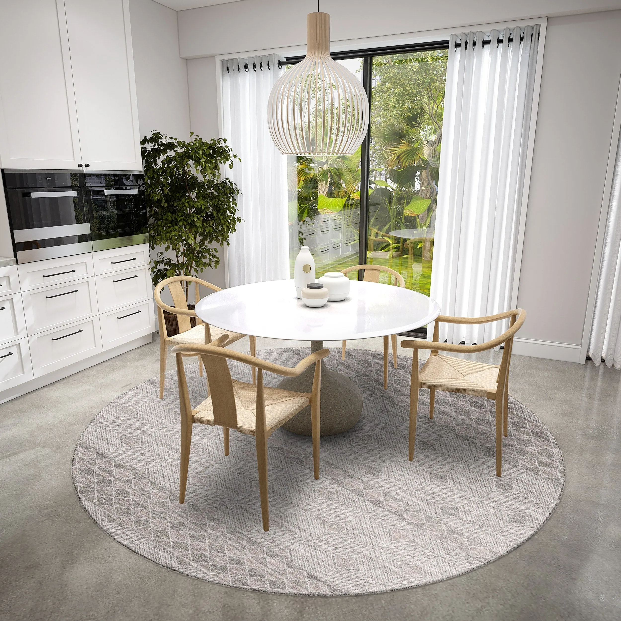 Indoor/ Outdoor Addison Yuma Geometric Southwest Washable Rug