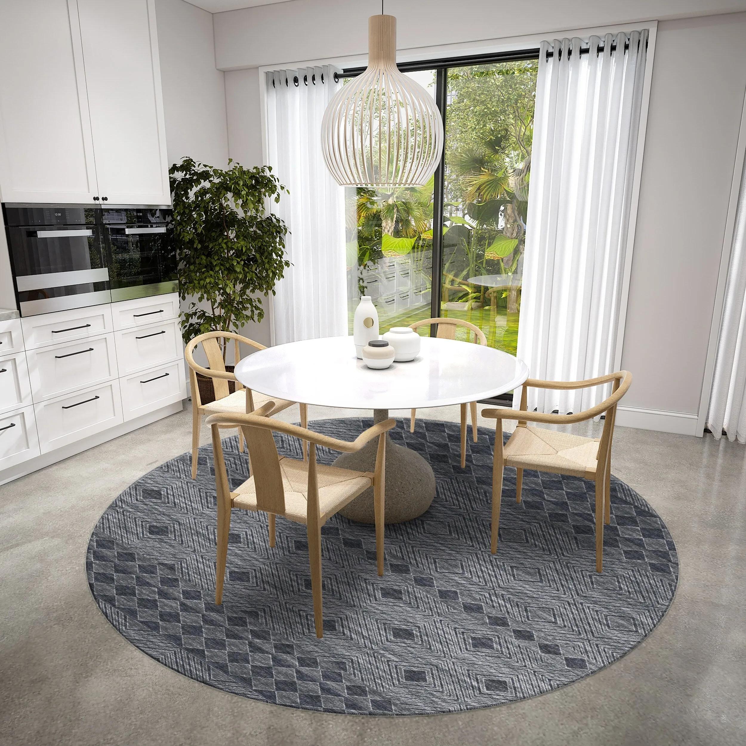 Indoor/ Outdoor Addison Yuma Geometric Southwest Washable Rug