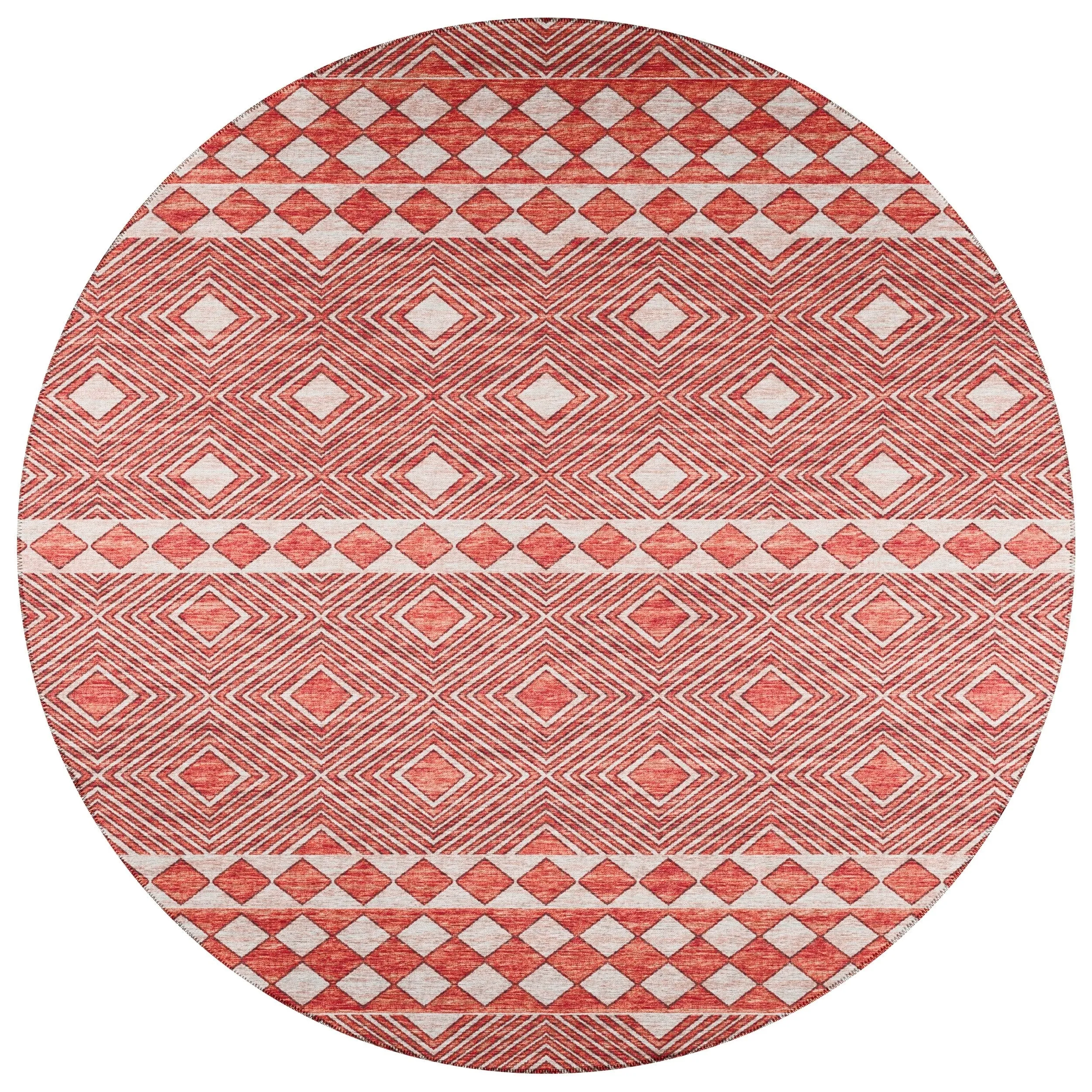 Indoor/ Outdoor Addison Yuma Geometric Southwest Washable Rug