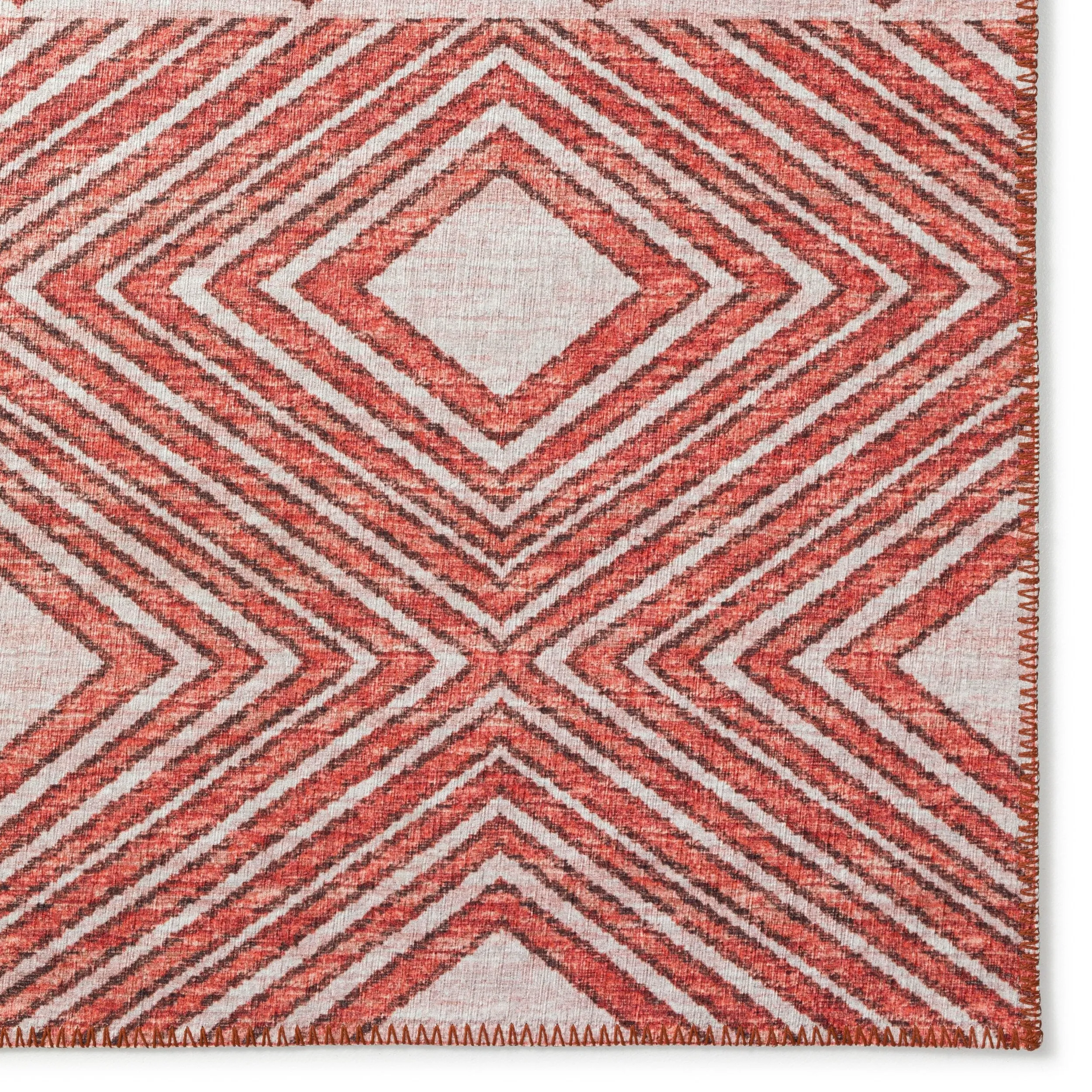 Indoor/ Outdoor Addison Yuma Geometric Southwest Washable Rug