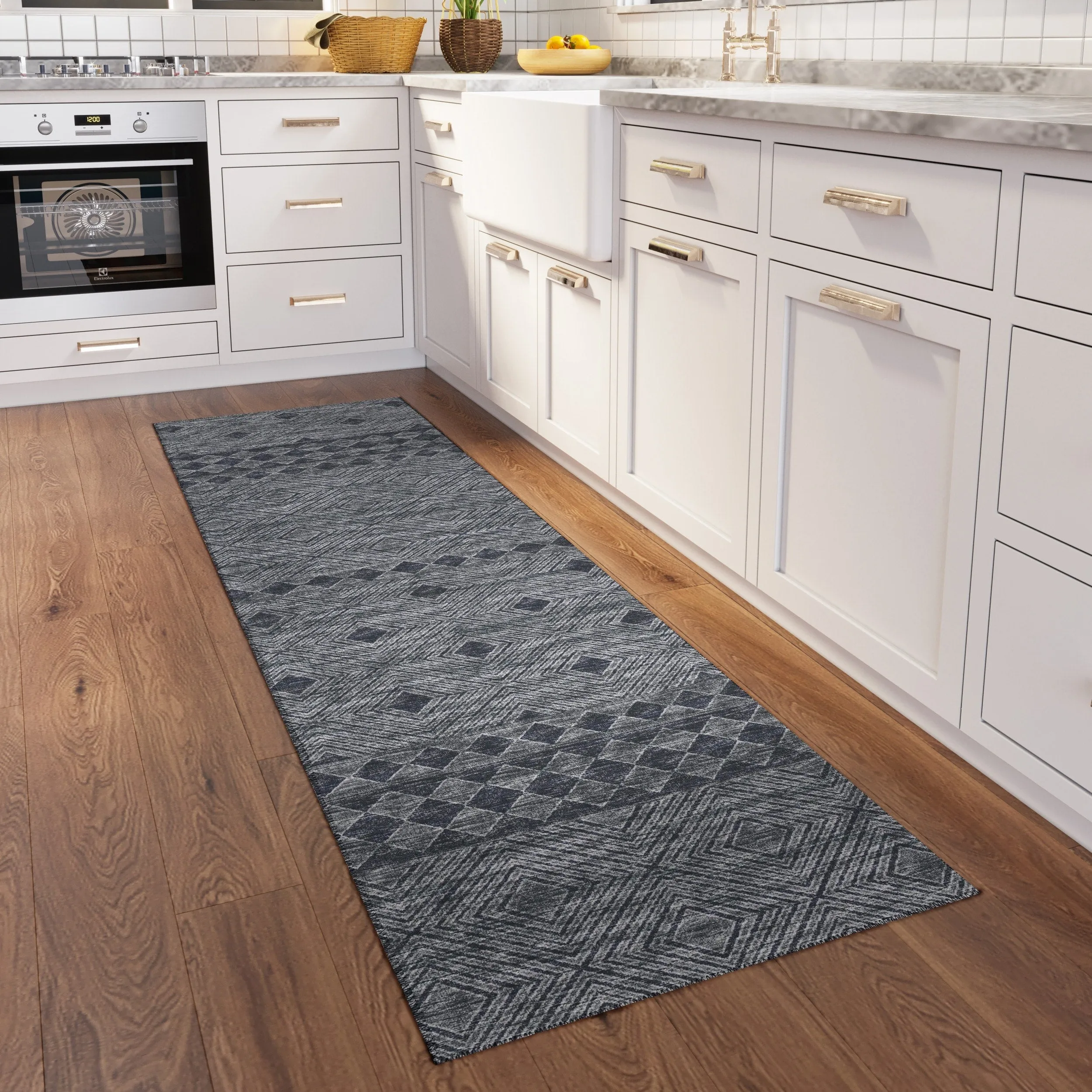 Indoor/ Outdoor Addison Yuma Geometric Southwest Washable Rug