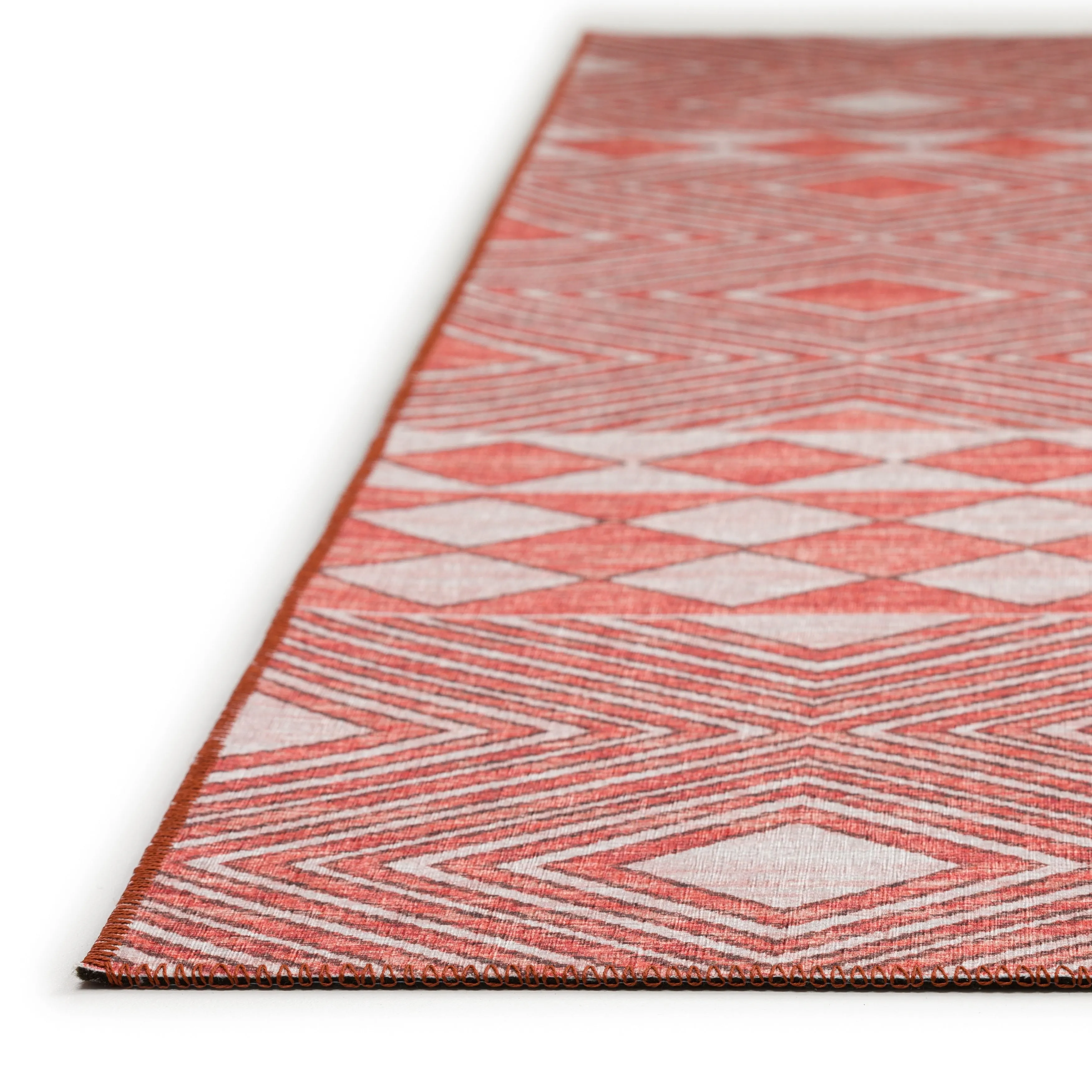Indoor/ Outdoor Addison Yuma Geometric Southwest Washable Rug