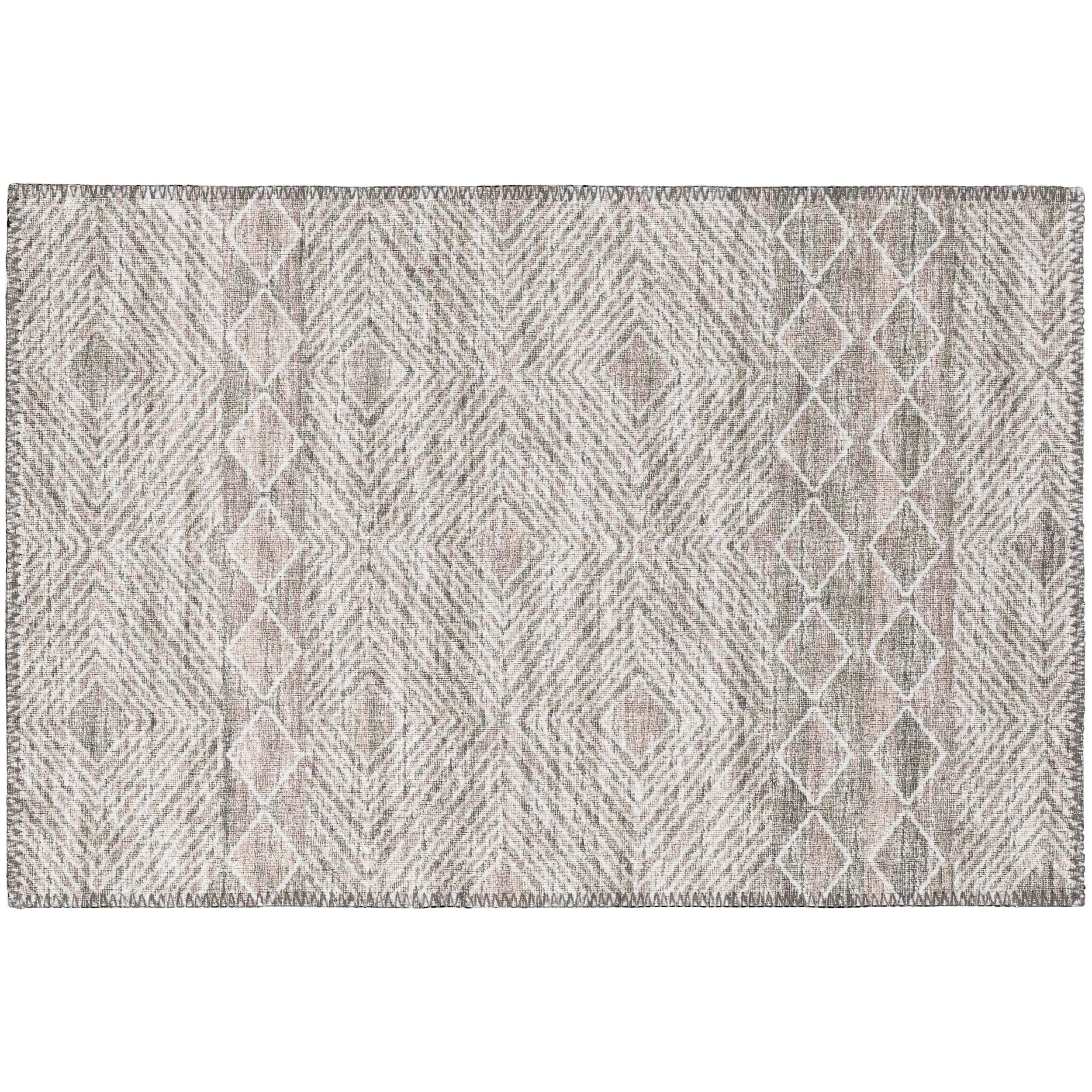 Indoor/ Outdoor Addison Yuma Geometric Southwest Washable Rug