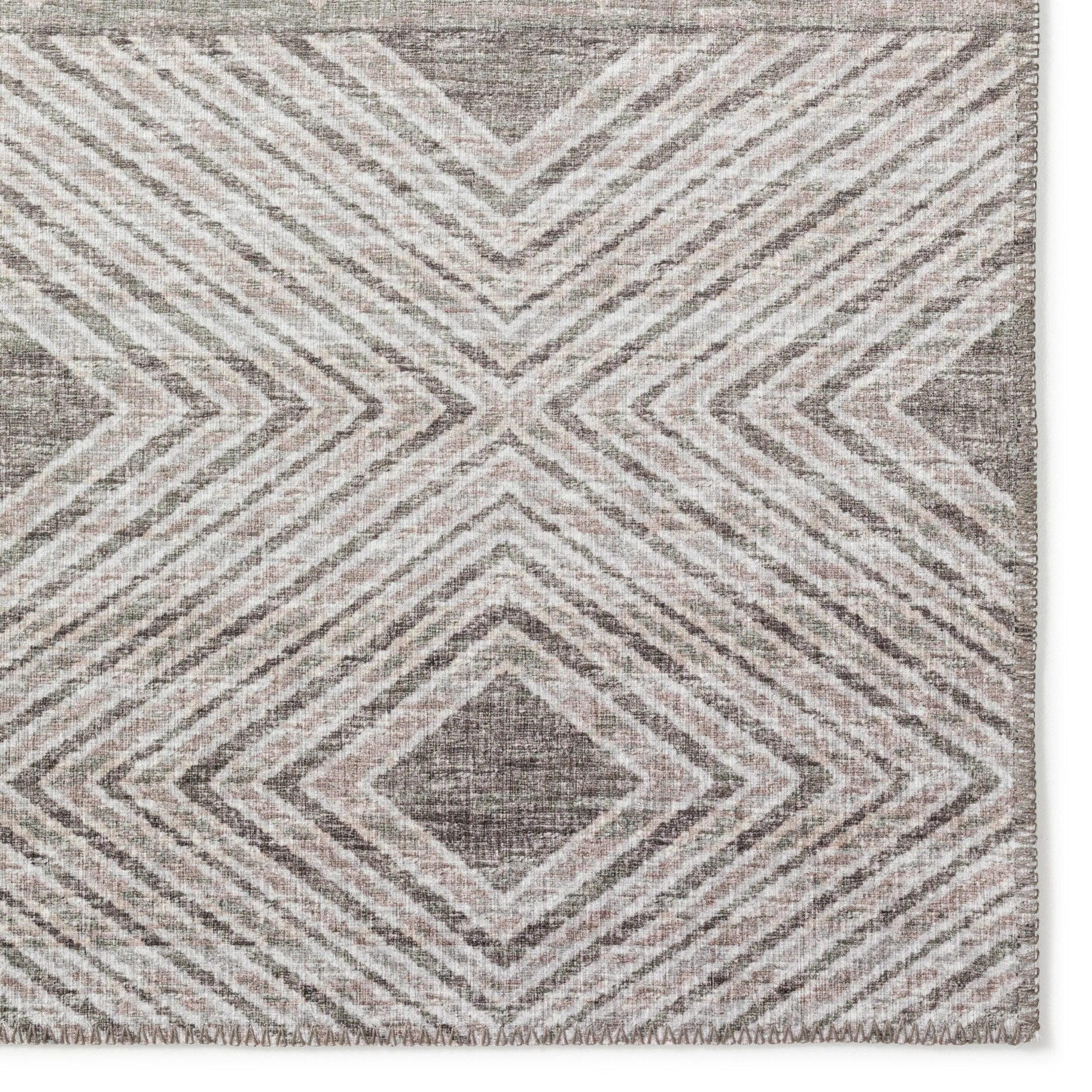 Indoor/ Outdoor Addison Yuma Geometric Southwest Washable Rug