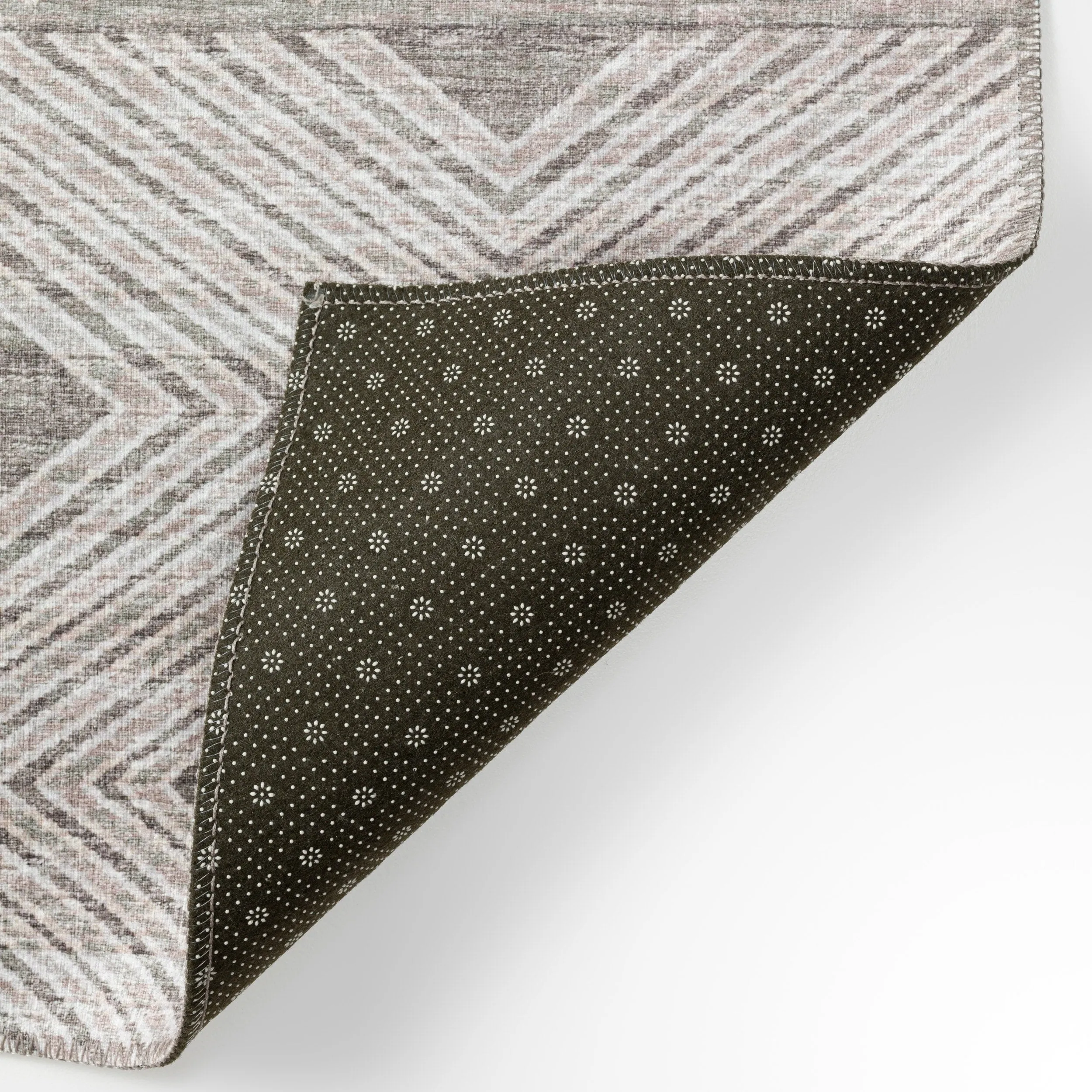 Indoor/ Outdoor Addison Yuma Geometric Southwest Washable Rug