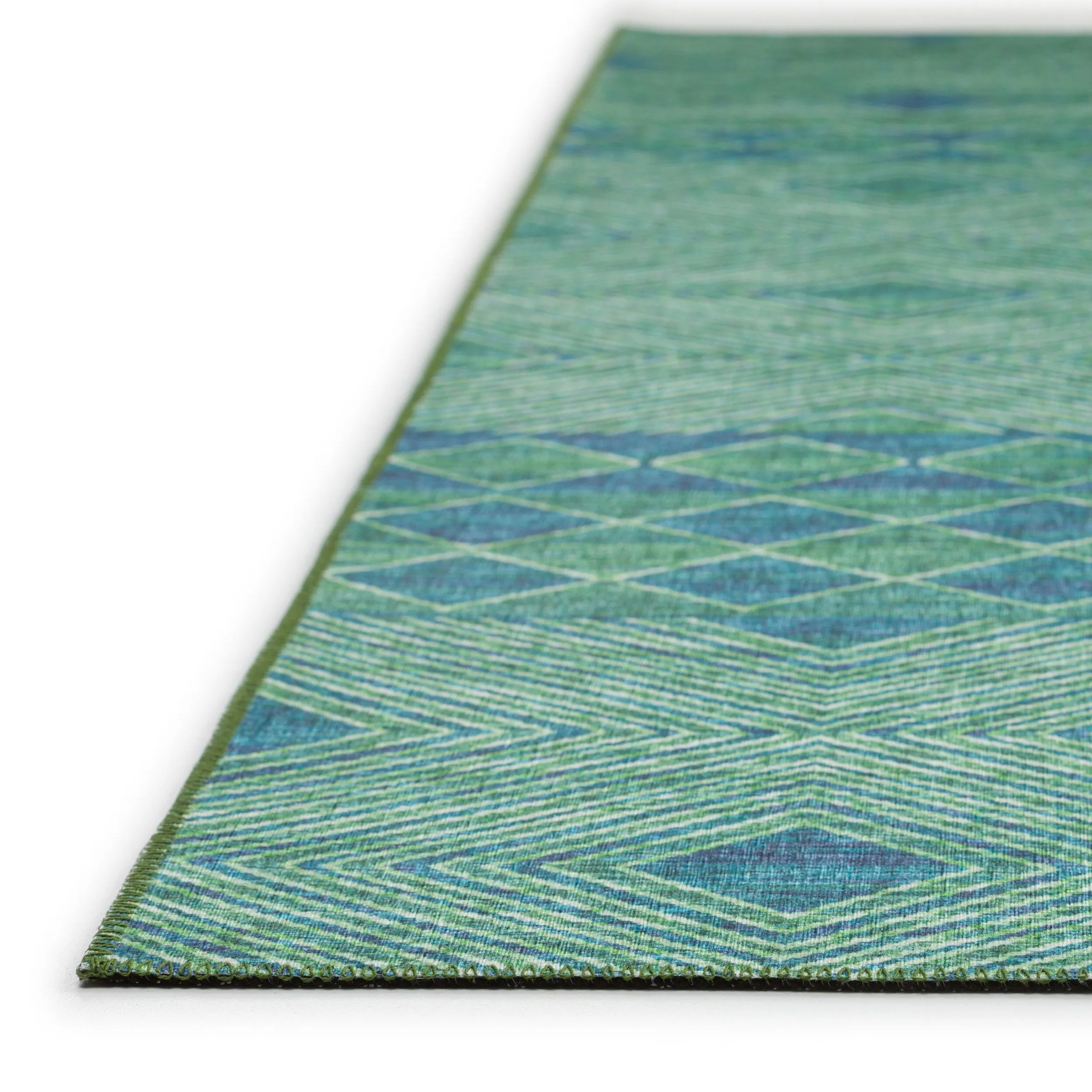 Indoor/ Outdoor Addison Yuma Geometric Southwest Washable Rug