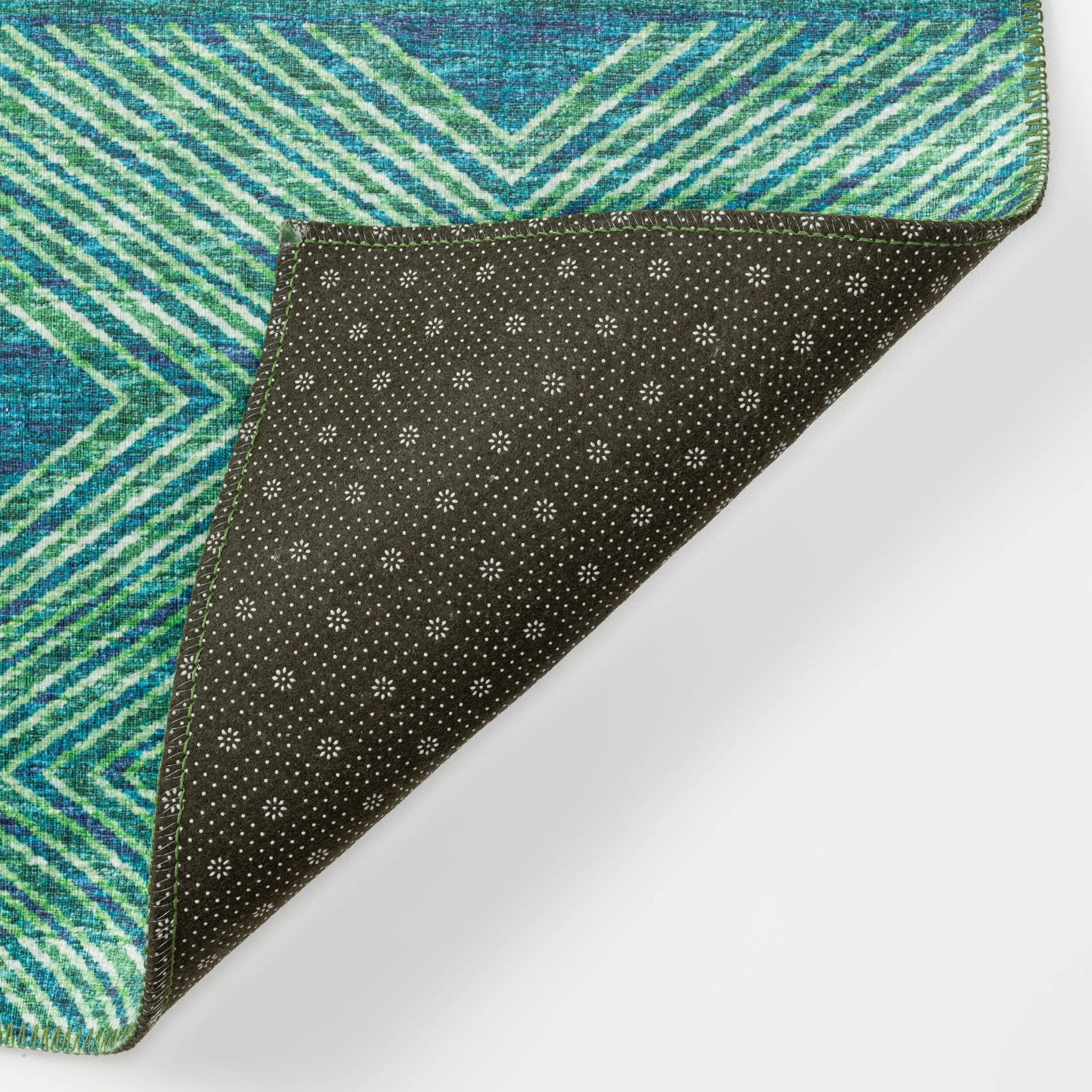 Indoor/ Outdoor Addison Yuma Geometric Southwest Washable Rug