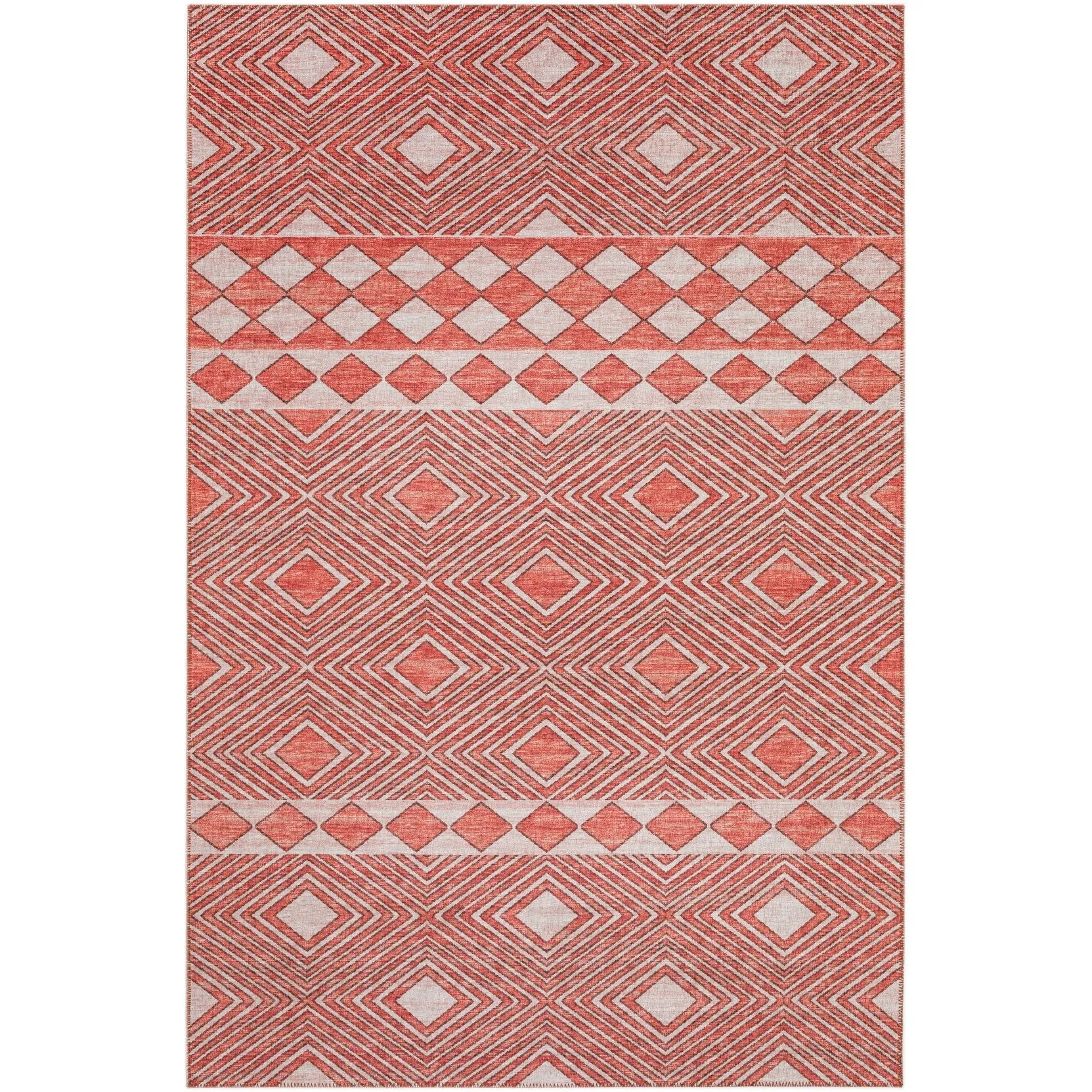 Indoor/ Outdoor Addison Yuma Geometric Southwest Washable Rug