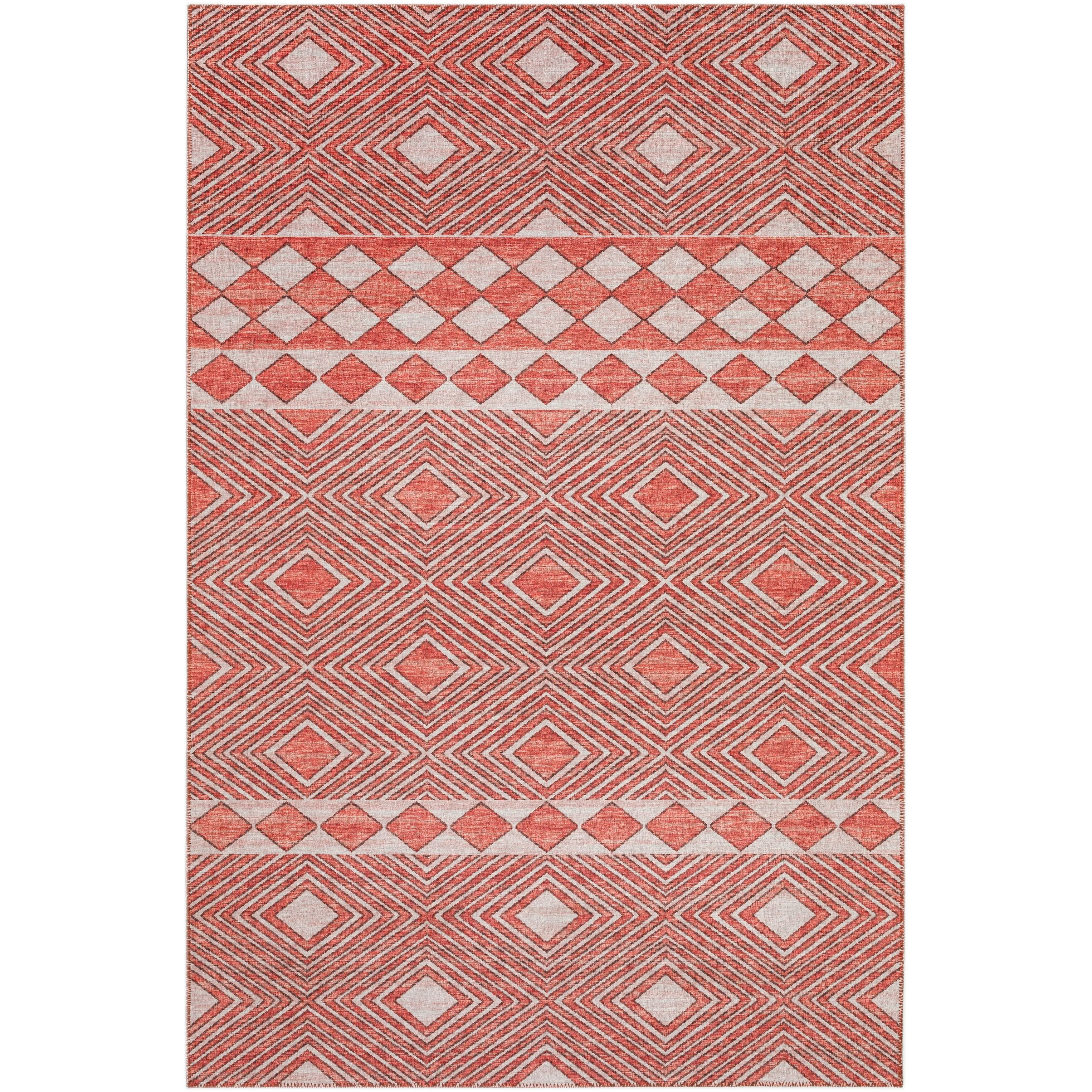 Indoor/ Outdoor Addison Yuma Geometric Southwest Washable Rug