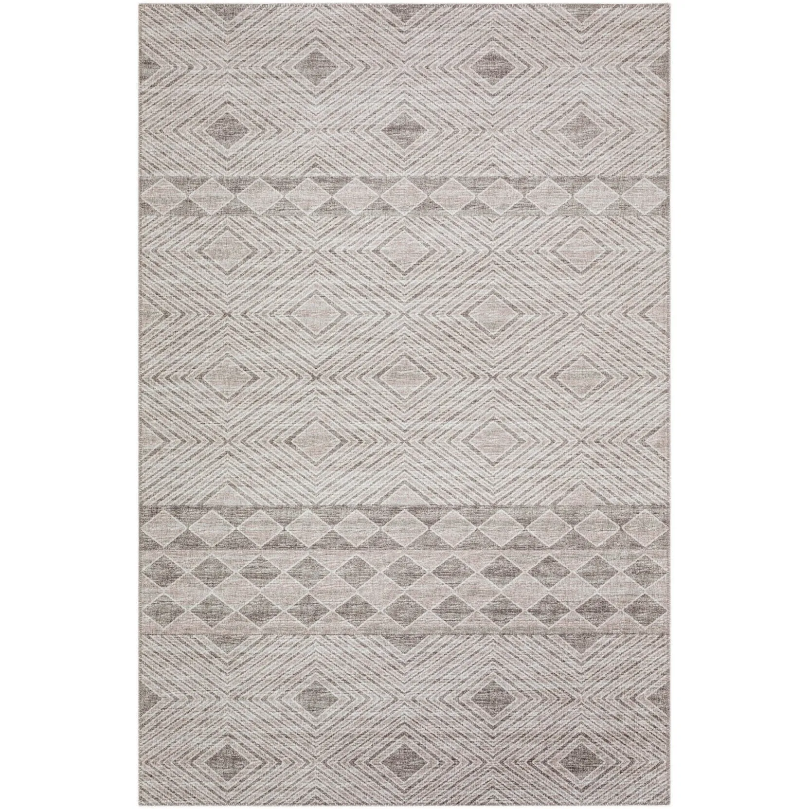 Indoor/ Outdoor Addison Yuma Geometric Southwest Washable Rug