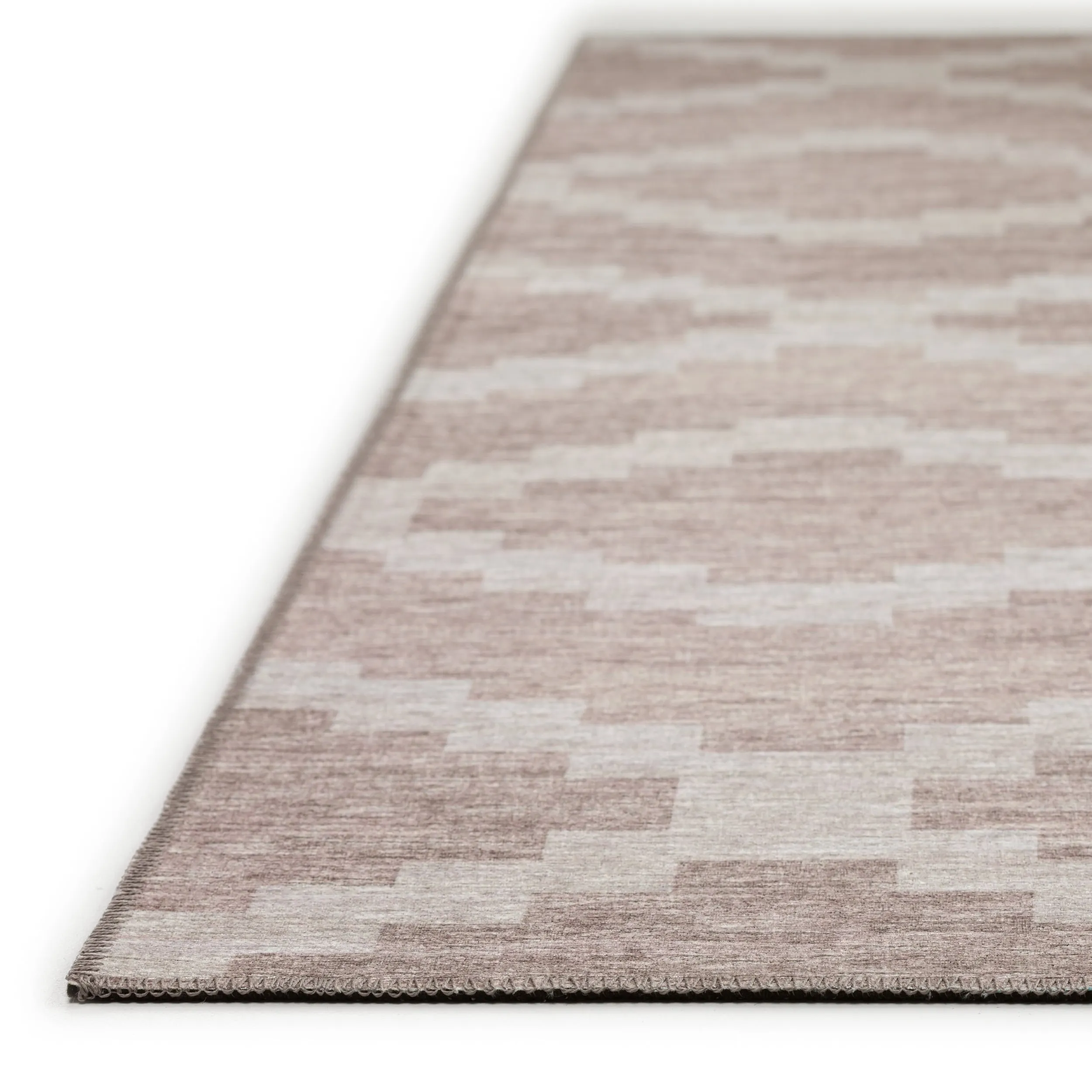 Indoor/ Outdoor Addison Yuma Southwest Chevron Washable Area Rug