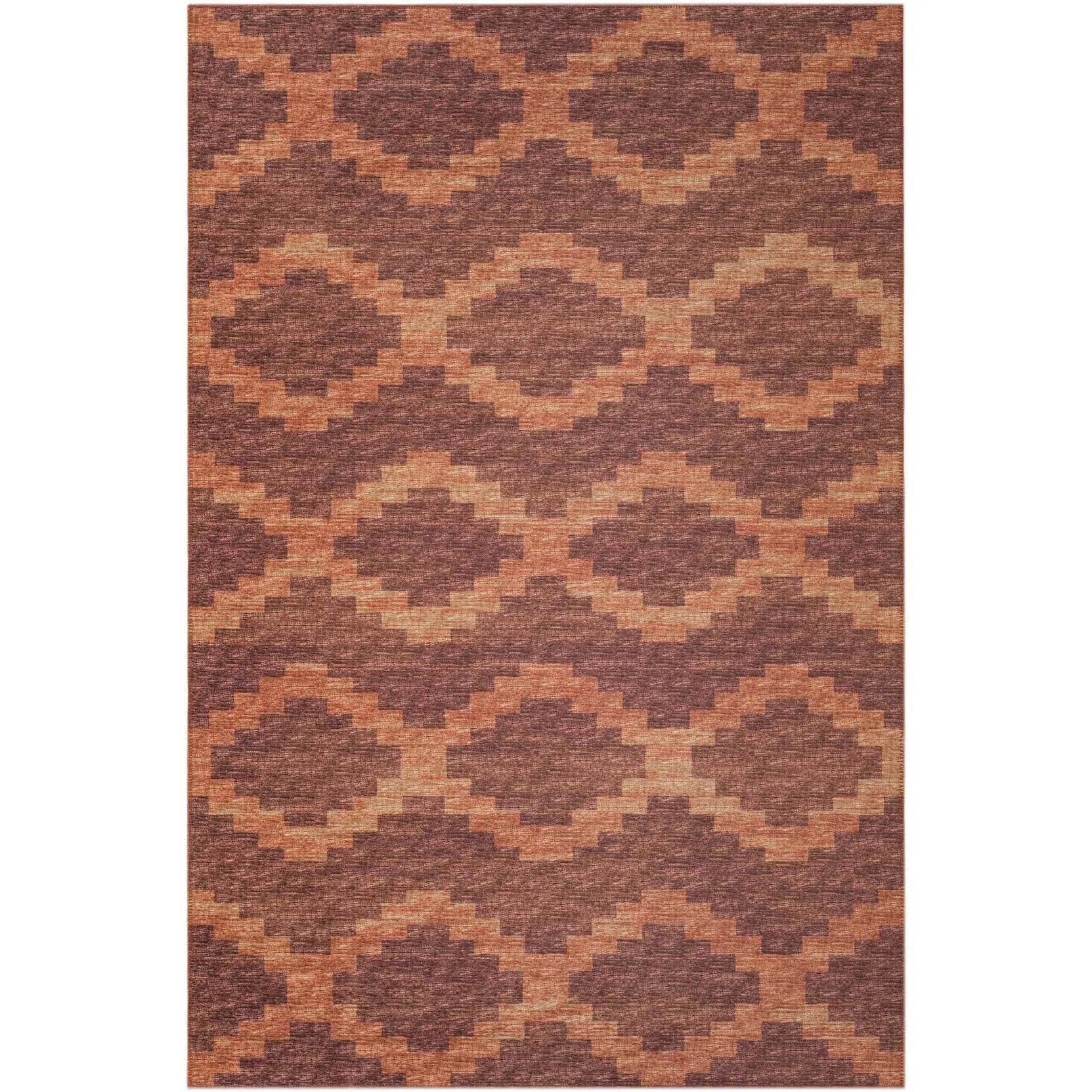 Indoor/ Outdoor Addison Yuma Southwest Chevron Washable Area Rug