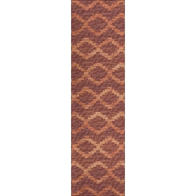 Indoor/ Outdoor Addison Yuma Southwest Chevron Washable Area Rug