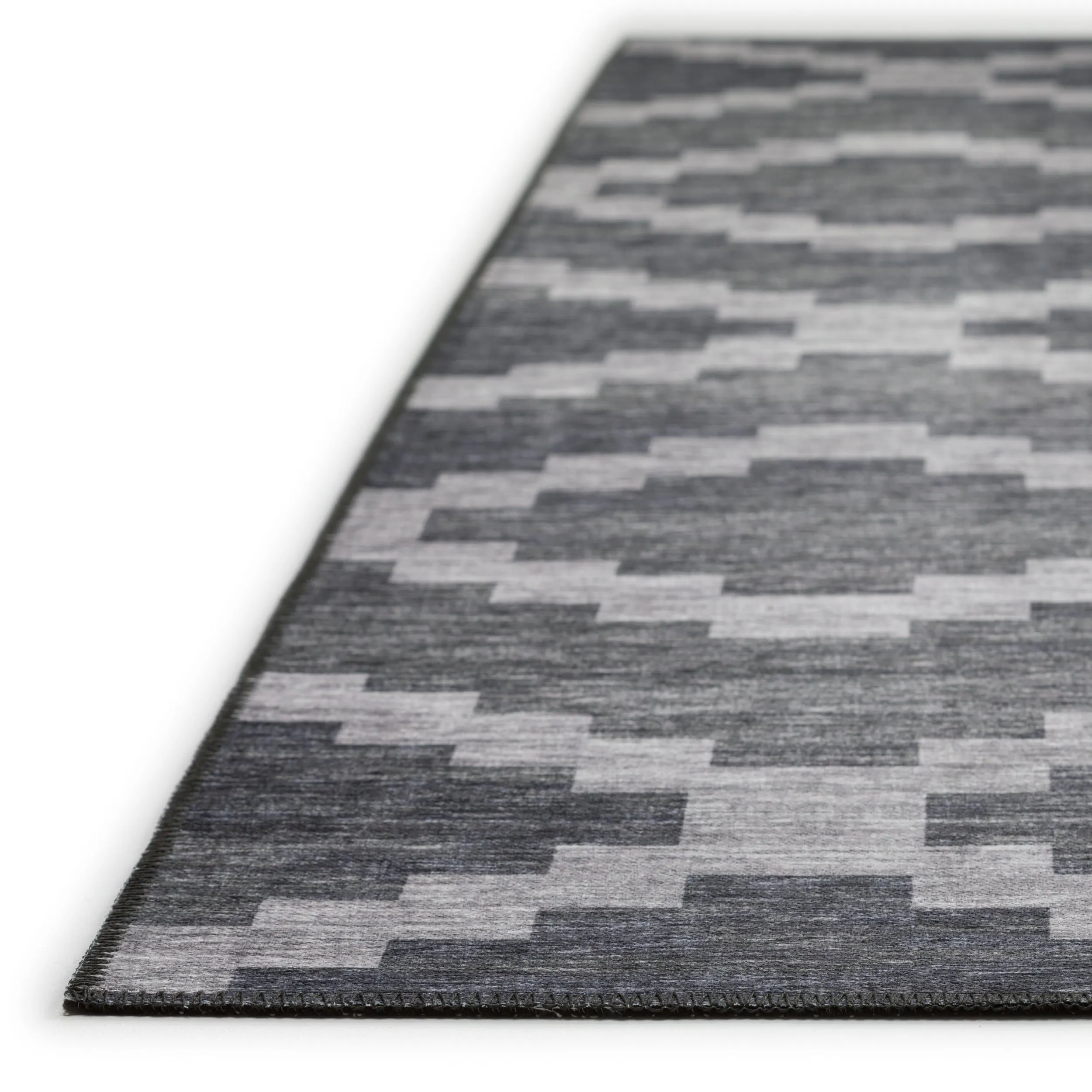Indoor/ Outdoor Addison Yuma Southwest Chevron Washable Area Rug