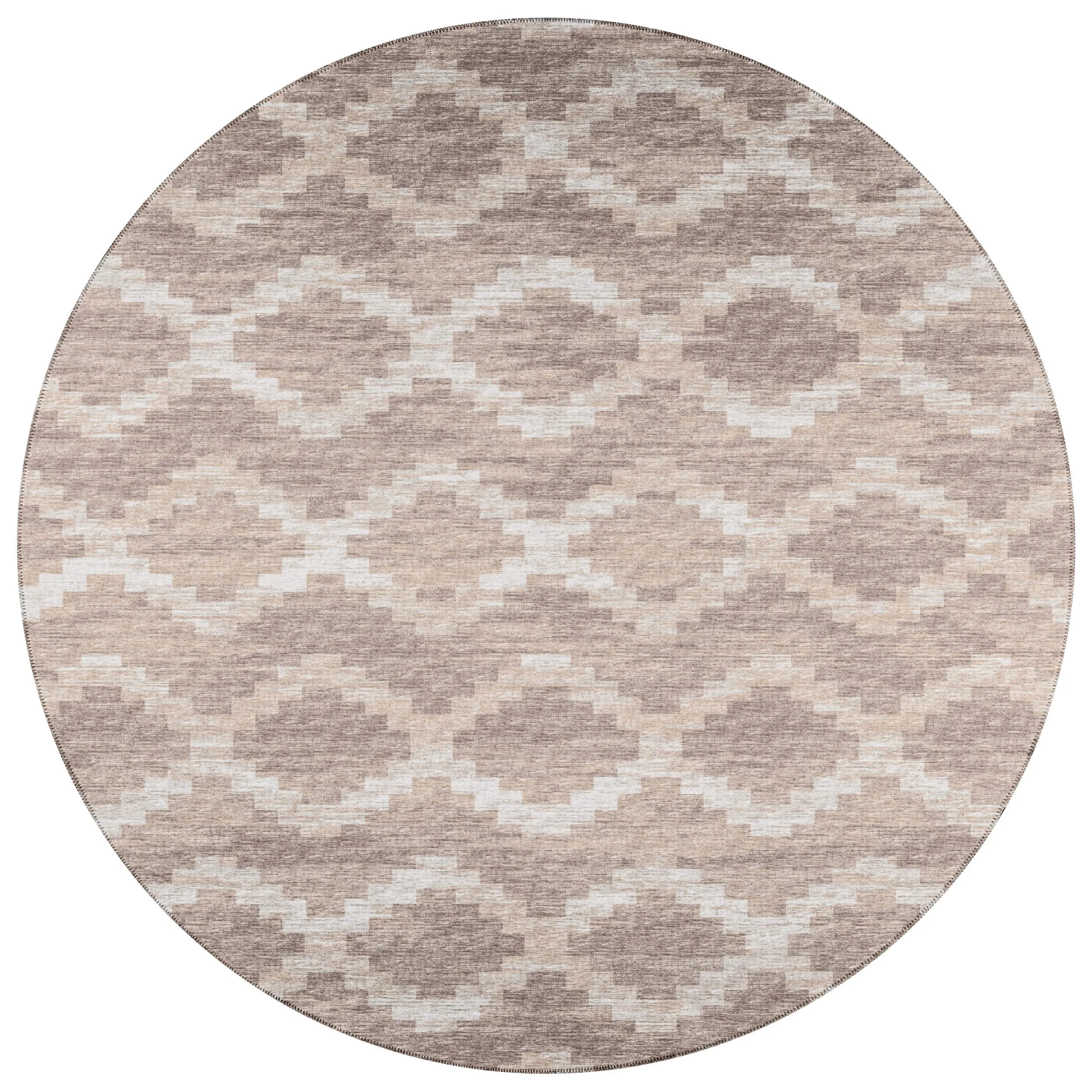 Indoor/ Outdoor Addison Yuma Southwest Chevron Washable Area Rug