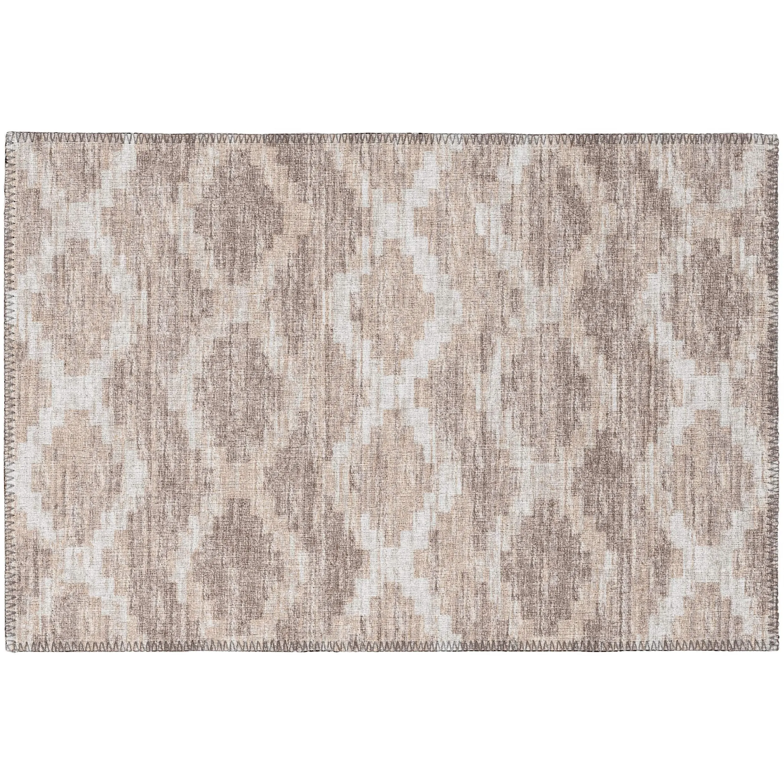 Indoor/ Outdoor Addison Yuma Southwest Chevron Washable Area Rug