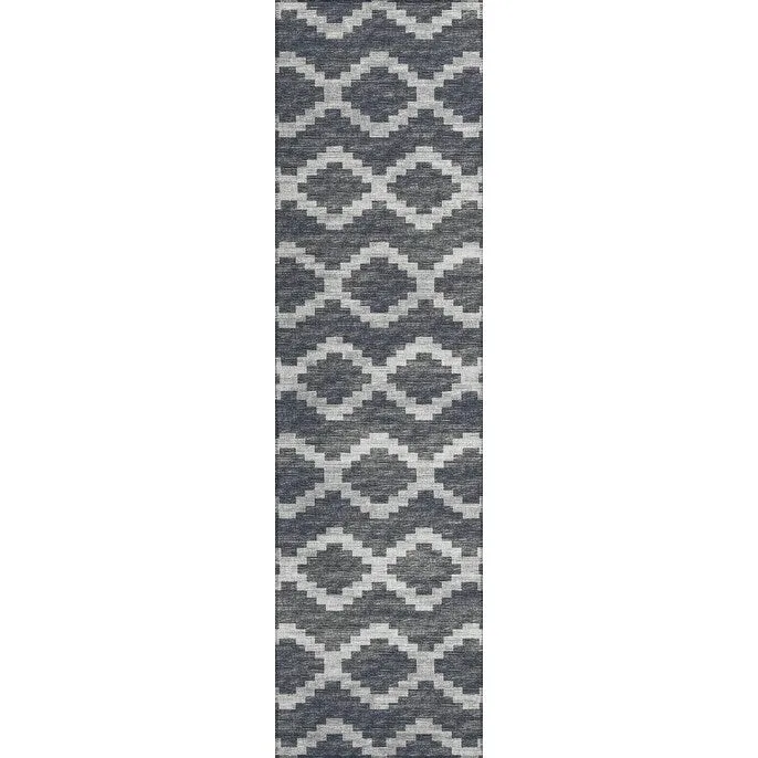 Indoor/ Outdoor Addison Yuma Southwest Chevron Washable Area Rug