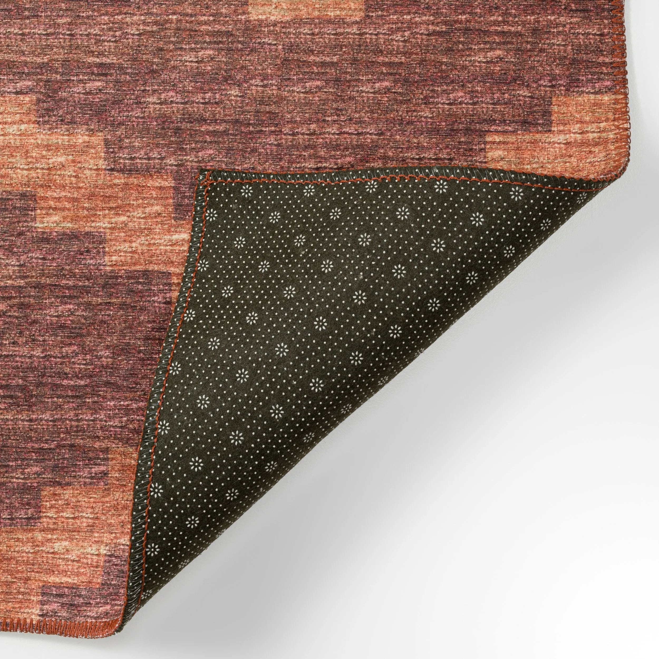 Indoor/ Outdoor Addison Yuma Southwest Chevron Washable Area Rug