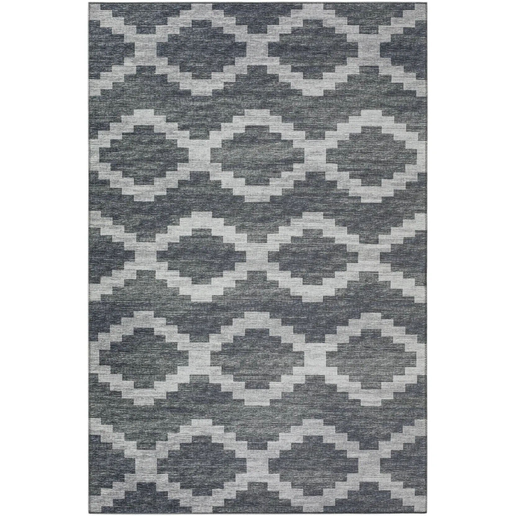 Indoor/ Outdoor Addison Yuma Southwest Chevron Washable Area Rug