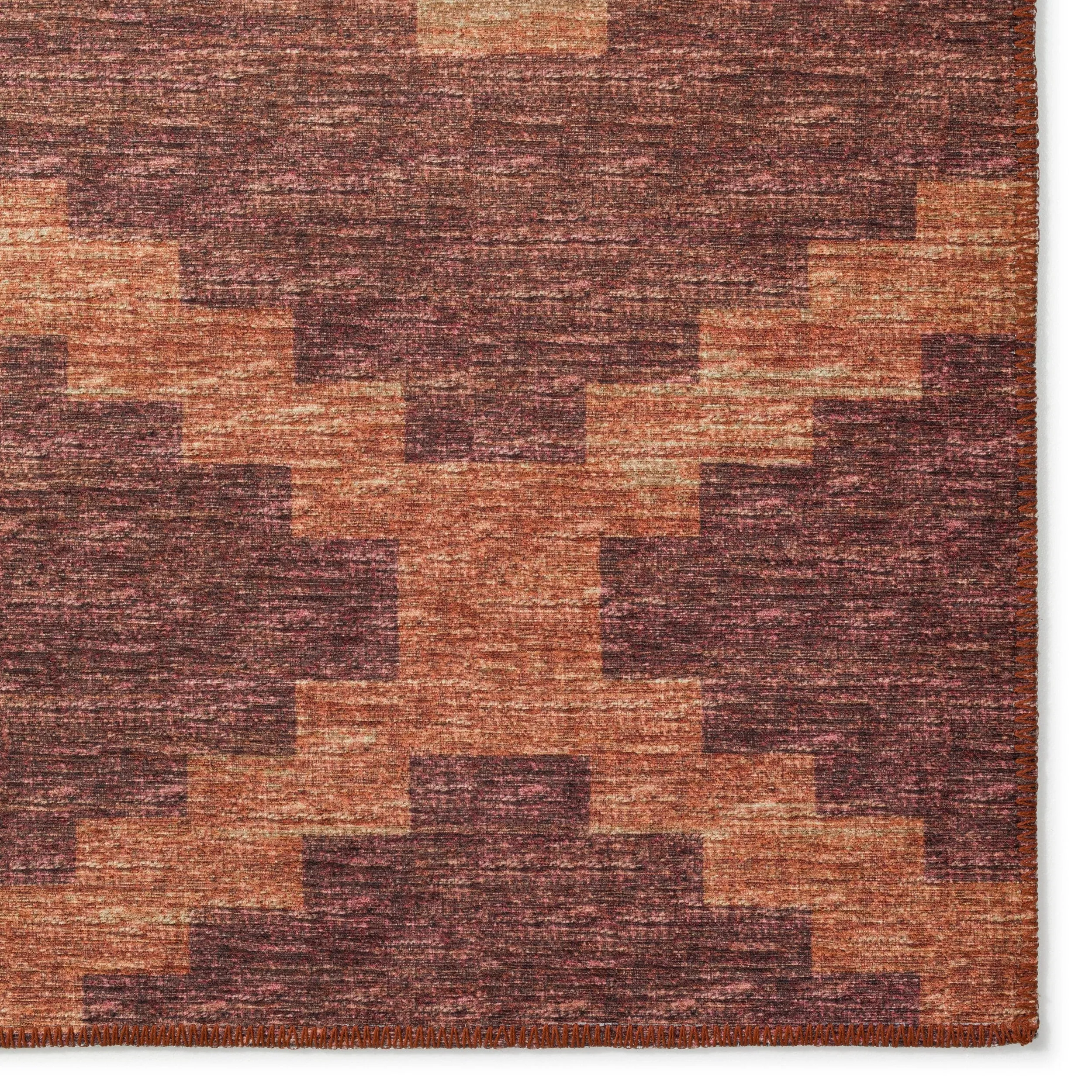 Indoor/ Outdoor Addison Yuma Southwest Chevron Washable Area Rug