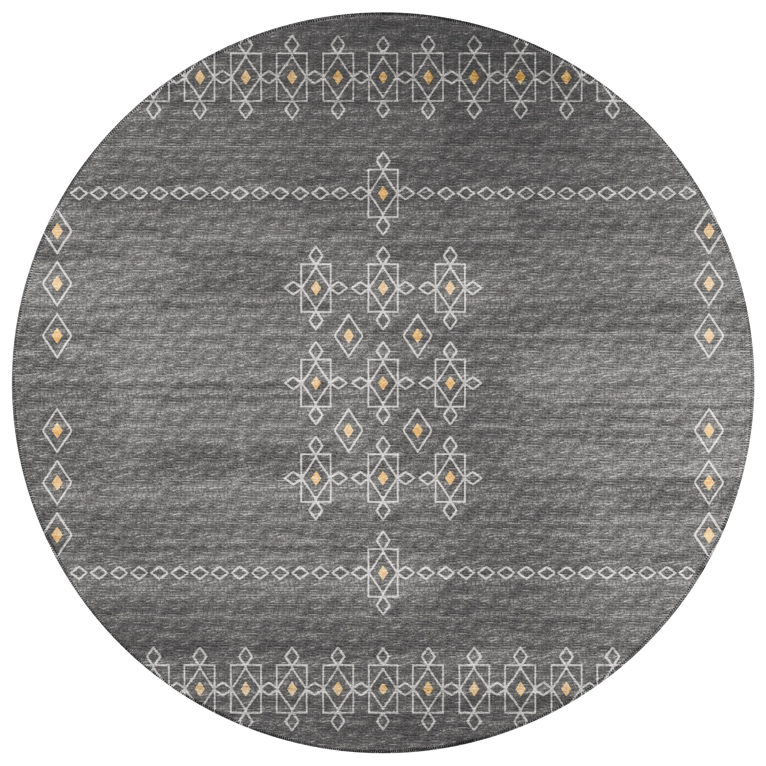 Indoor/ Outdoor Addison Yuma Southwest Motif Washable Area Rug