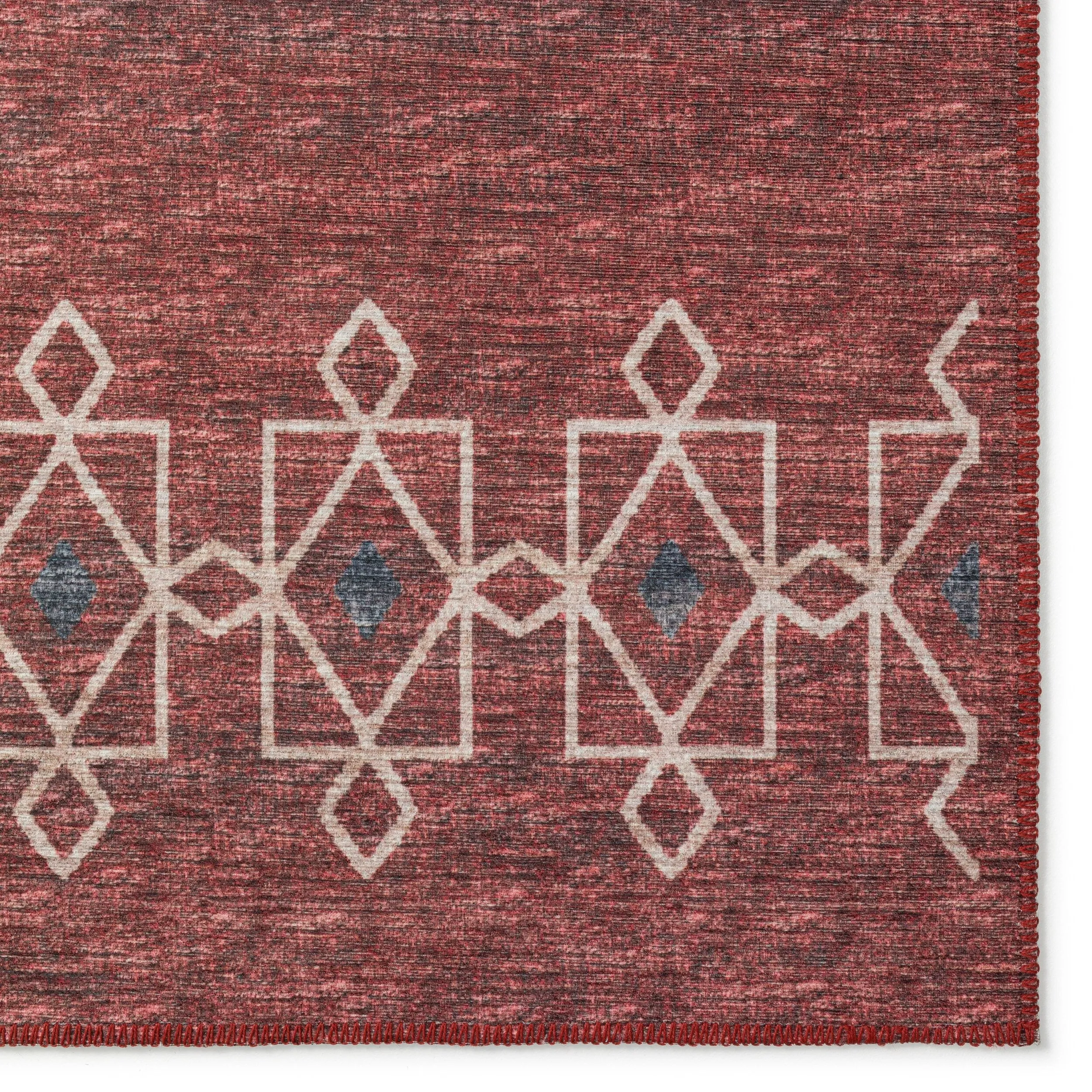 Indoor/ Outdoor Addison Yuma Southwest Motif Washable Area Rug