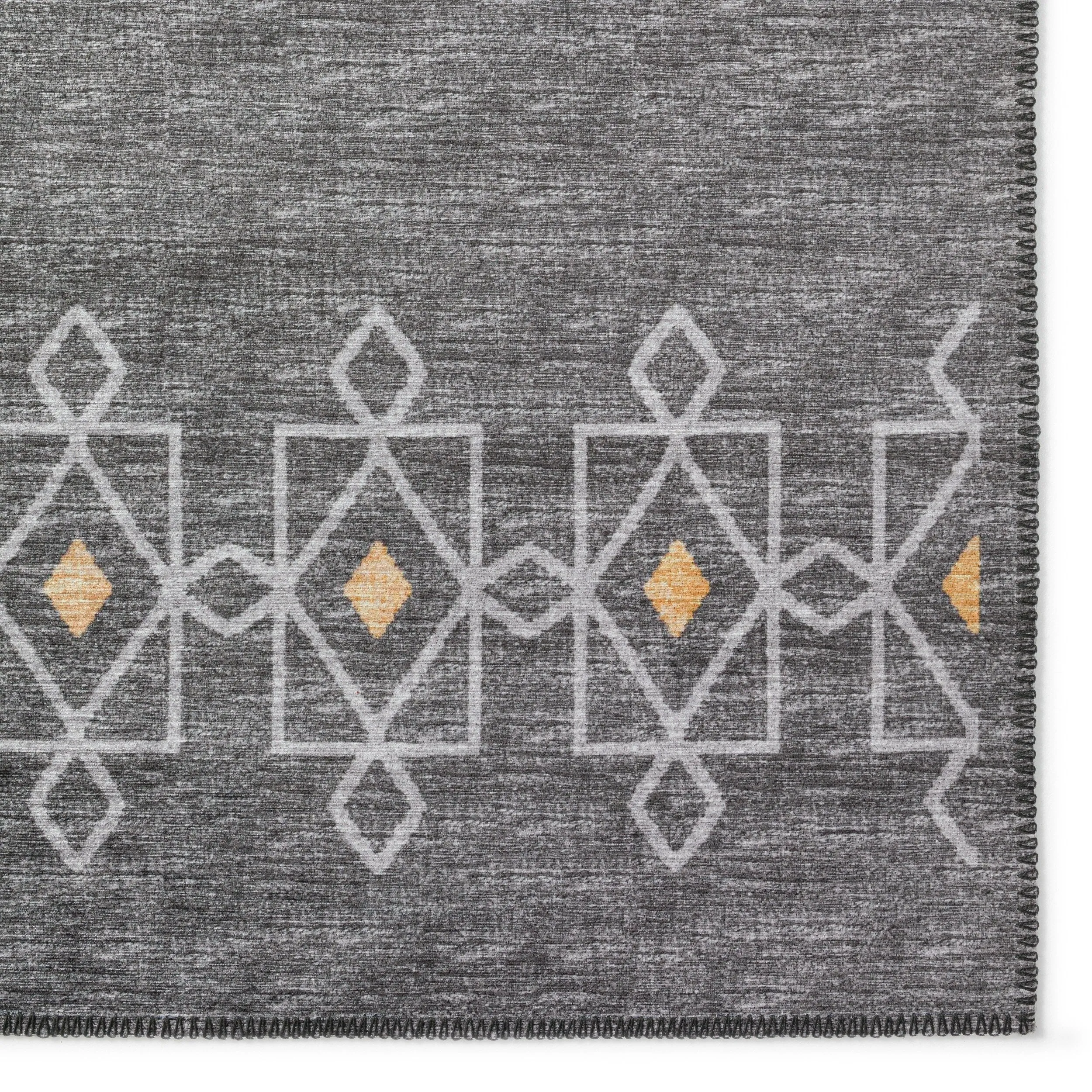 Indoor/ Outdoor Addison Yuma Southwest Motif Washable Area Rug
