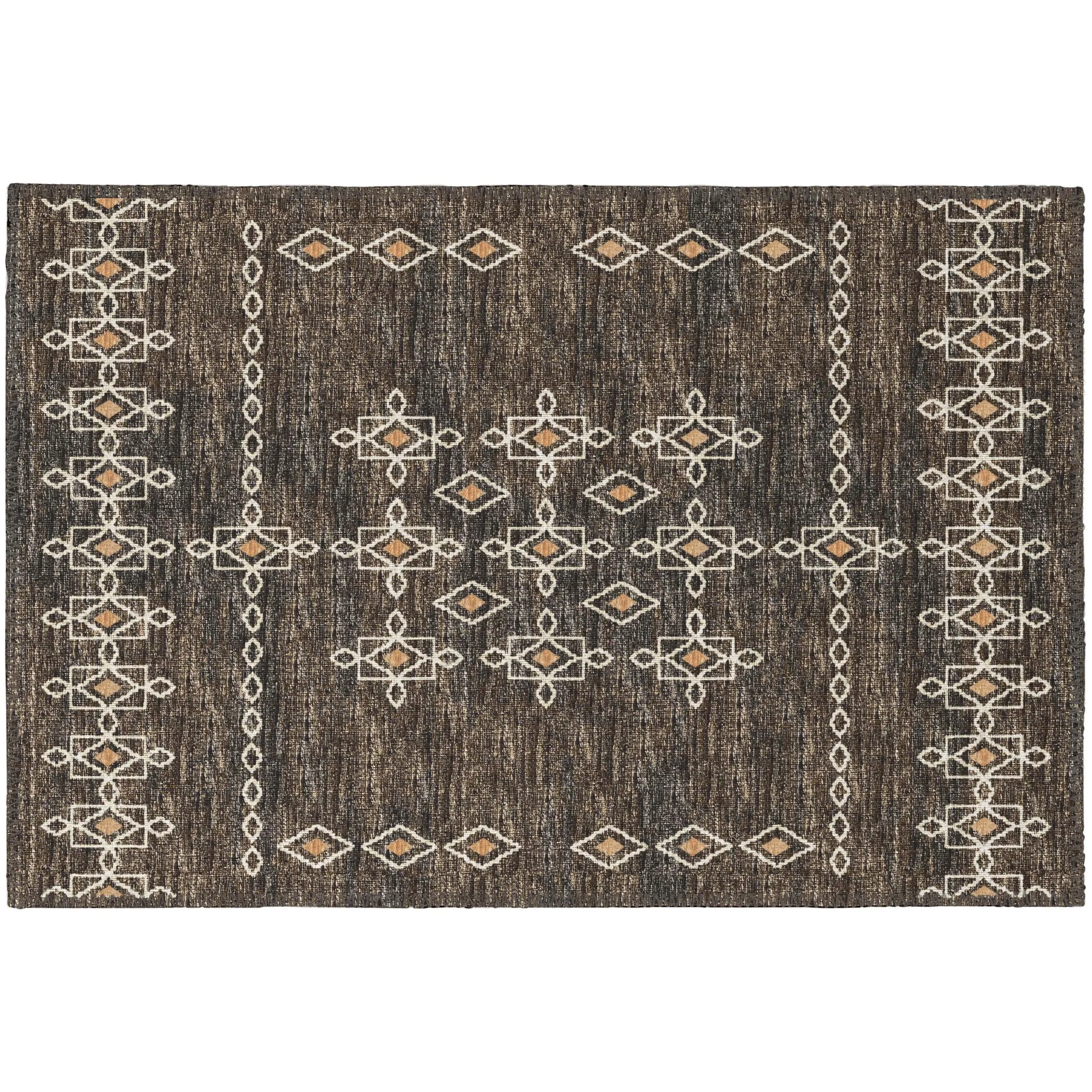 Indoor/ Outdoor Addison Yuma Southwest Motif Washable Area Rug
