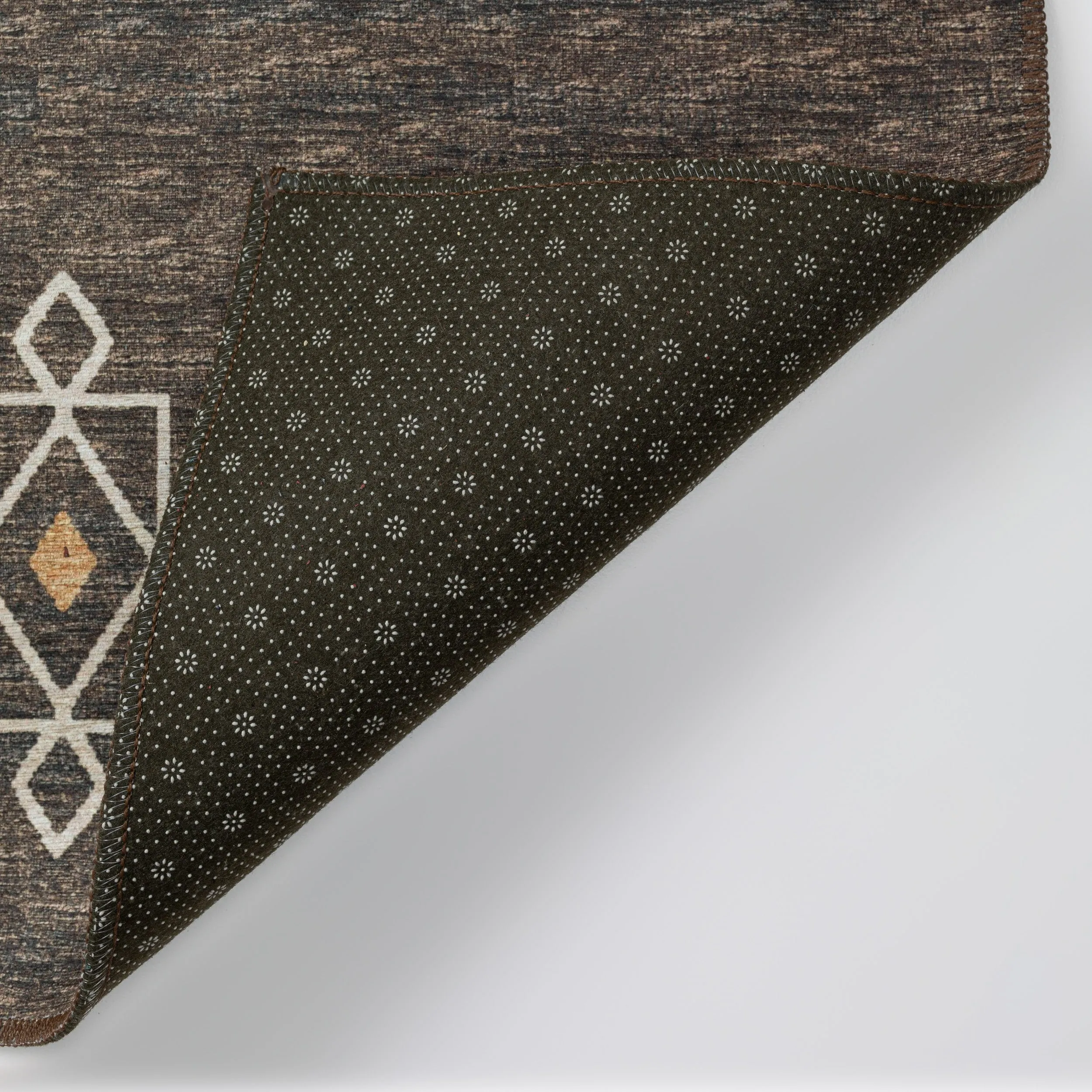 Indoor/ Outdoor Addison Yuma Southwest Motif Washable Area Rug