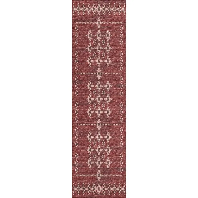 Indoor/ Outdoor Addison Yuma Southwest Motif Washable Area Rug